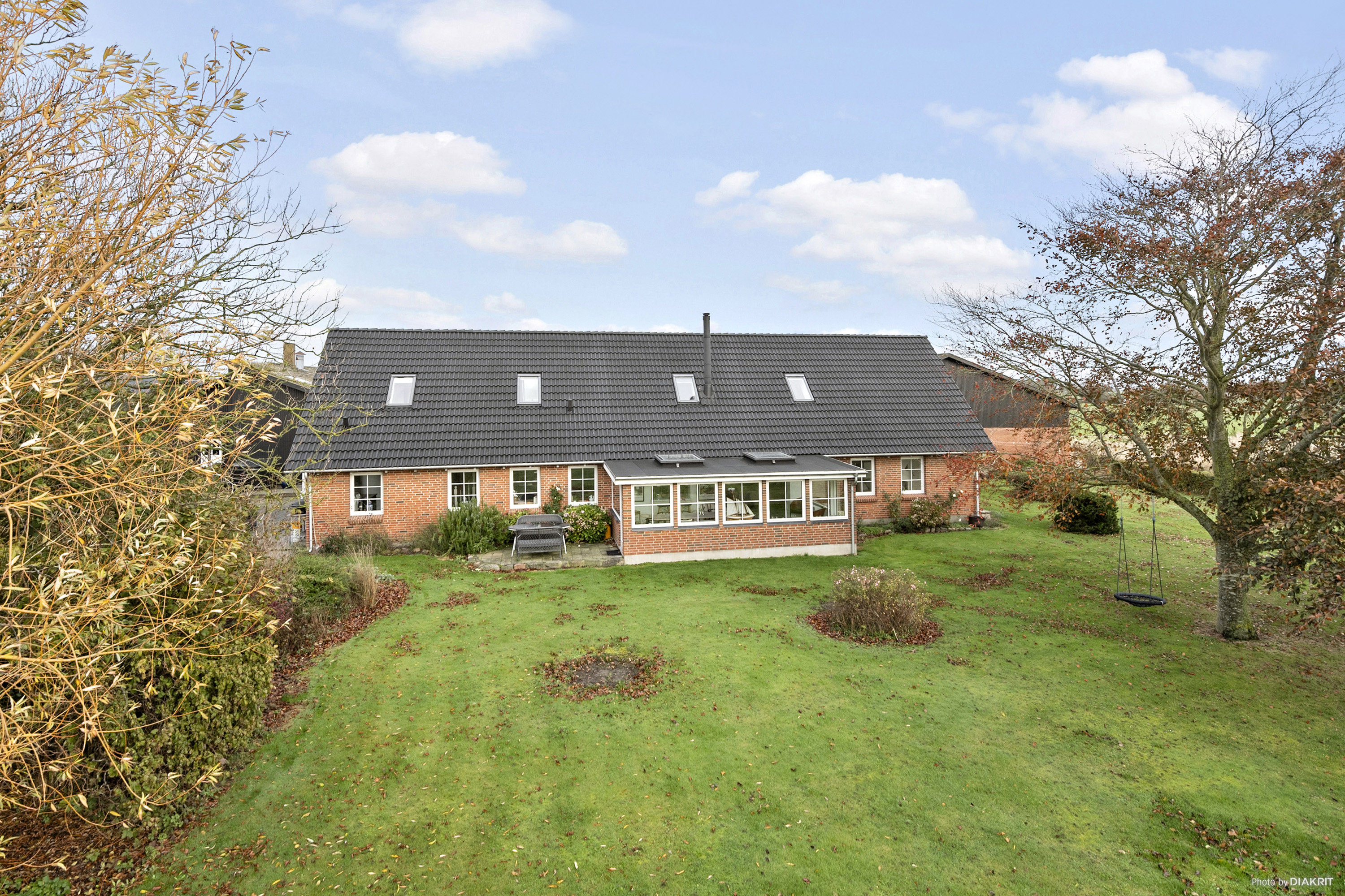 Miniaturebillede 2: ejendommen. Billede af Hølkenhavevej 4, Hølken, 8300 Odder