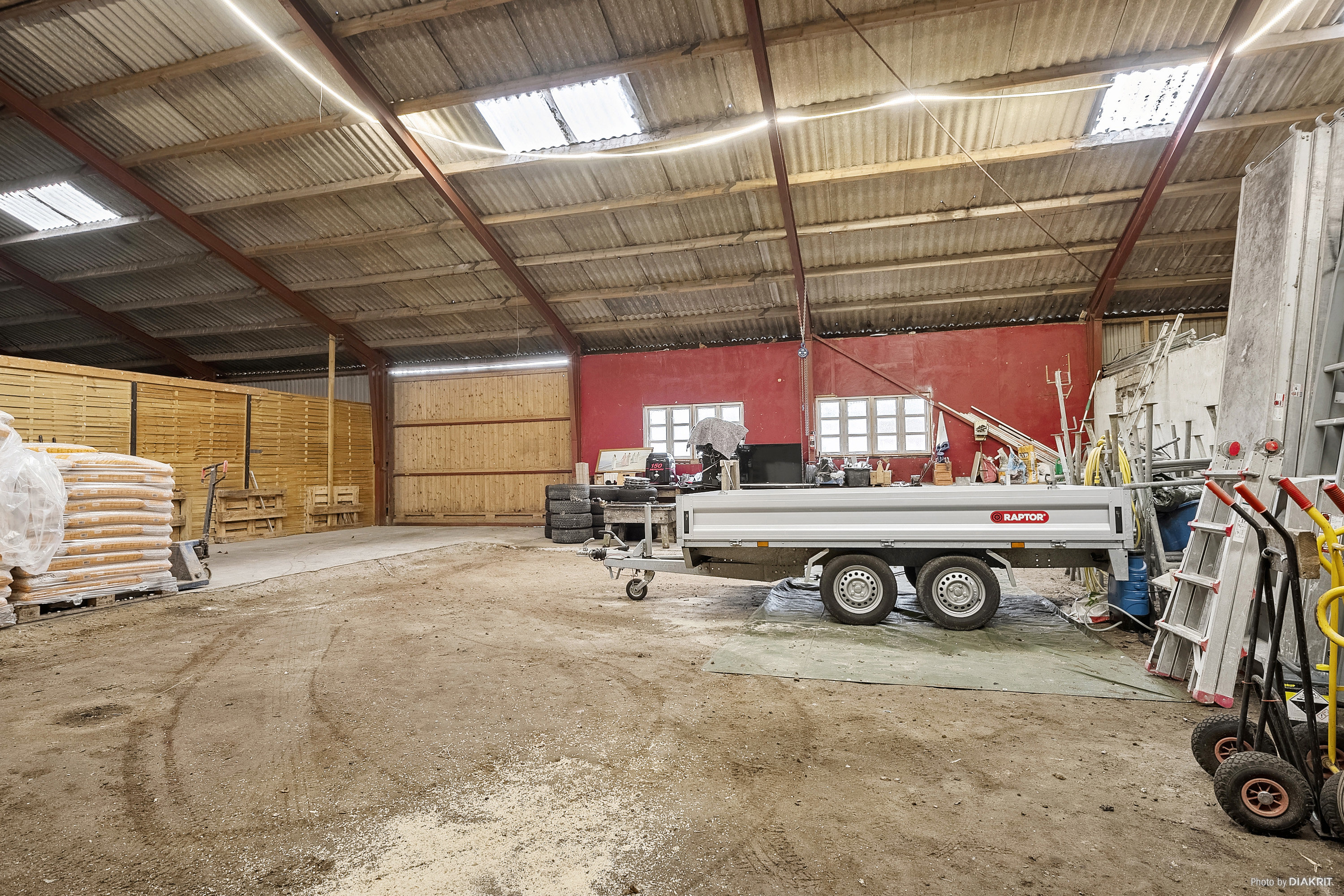 Fremhævet værelse billede i fuldskærmstilstand. Billede af Hølkenhavevej 4, Hølken, 8300 Odder