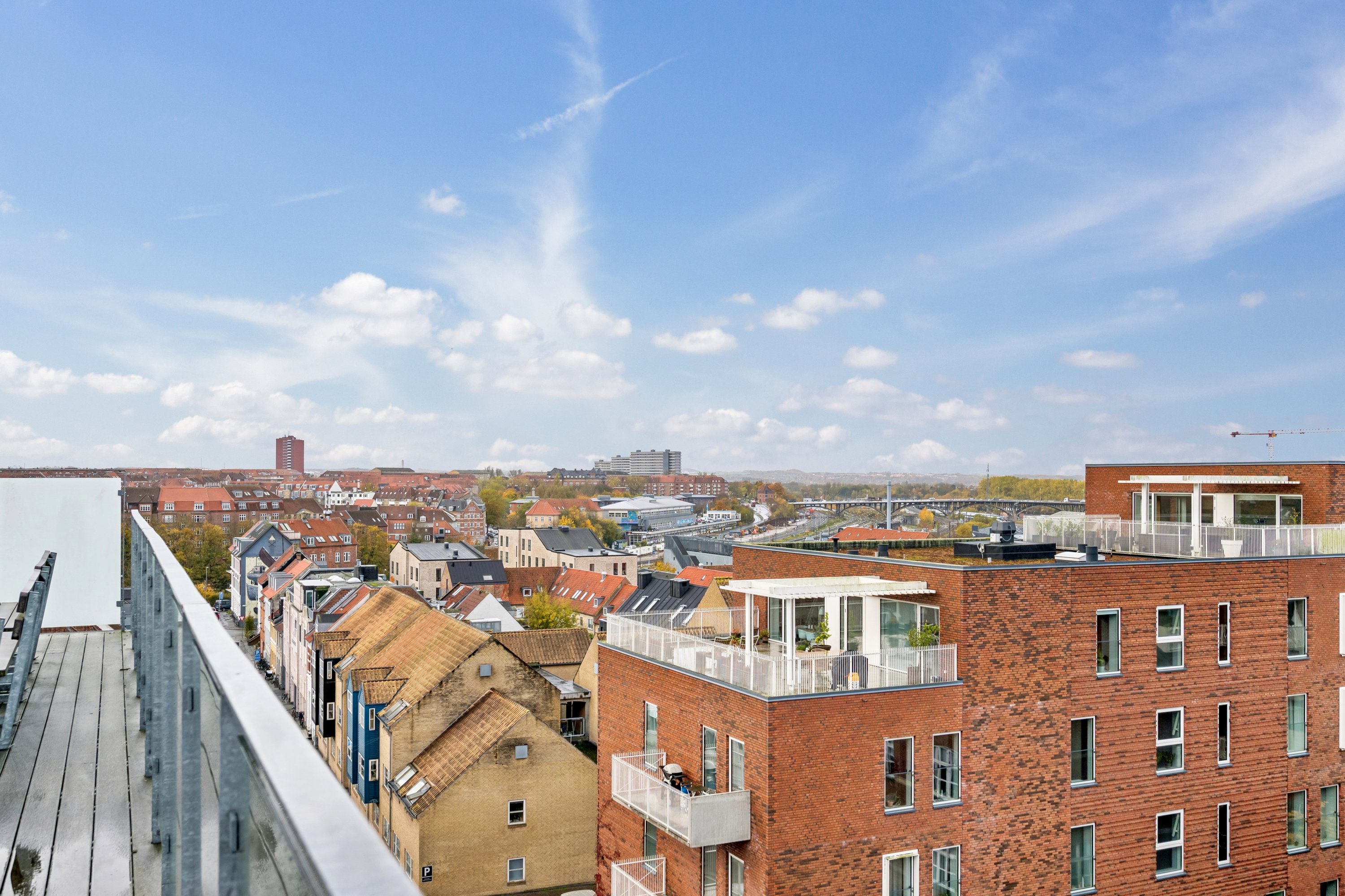 Fremhævet udsigt billede i fuldskærmstilstand. Billede af Valdemarsgade 11, 4. 3., 8000 Aarhus C