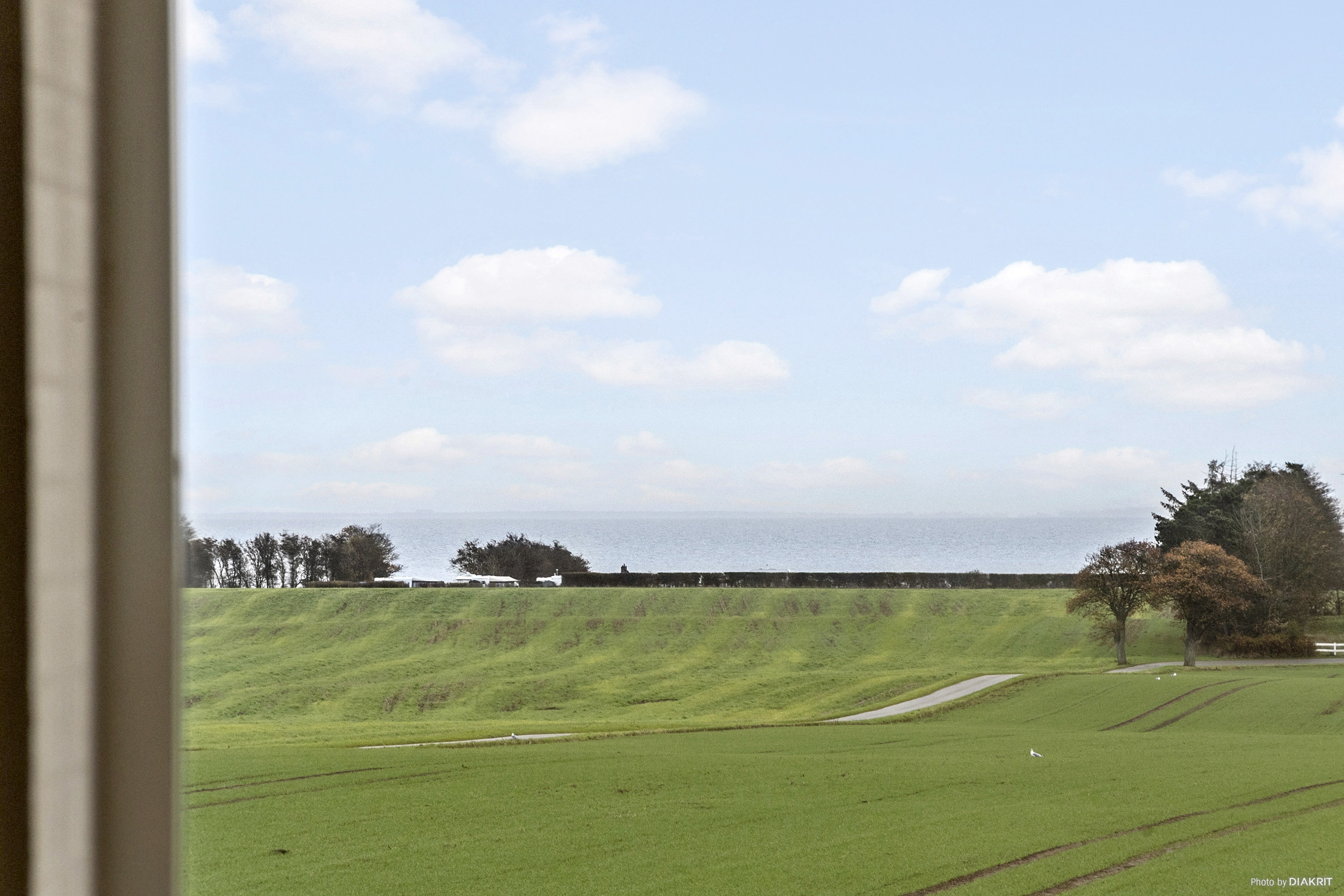 Miniaturebillede 1: havudsigt. Billede af Hølkenhavevej 4, Hølken, 8300 Odder