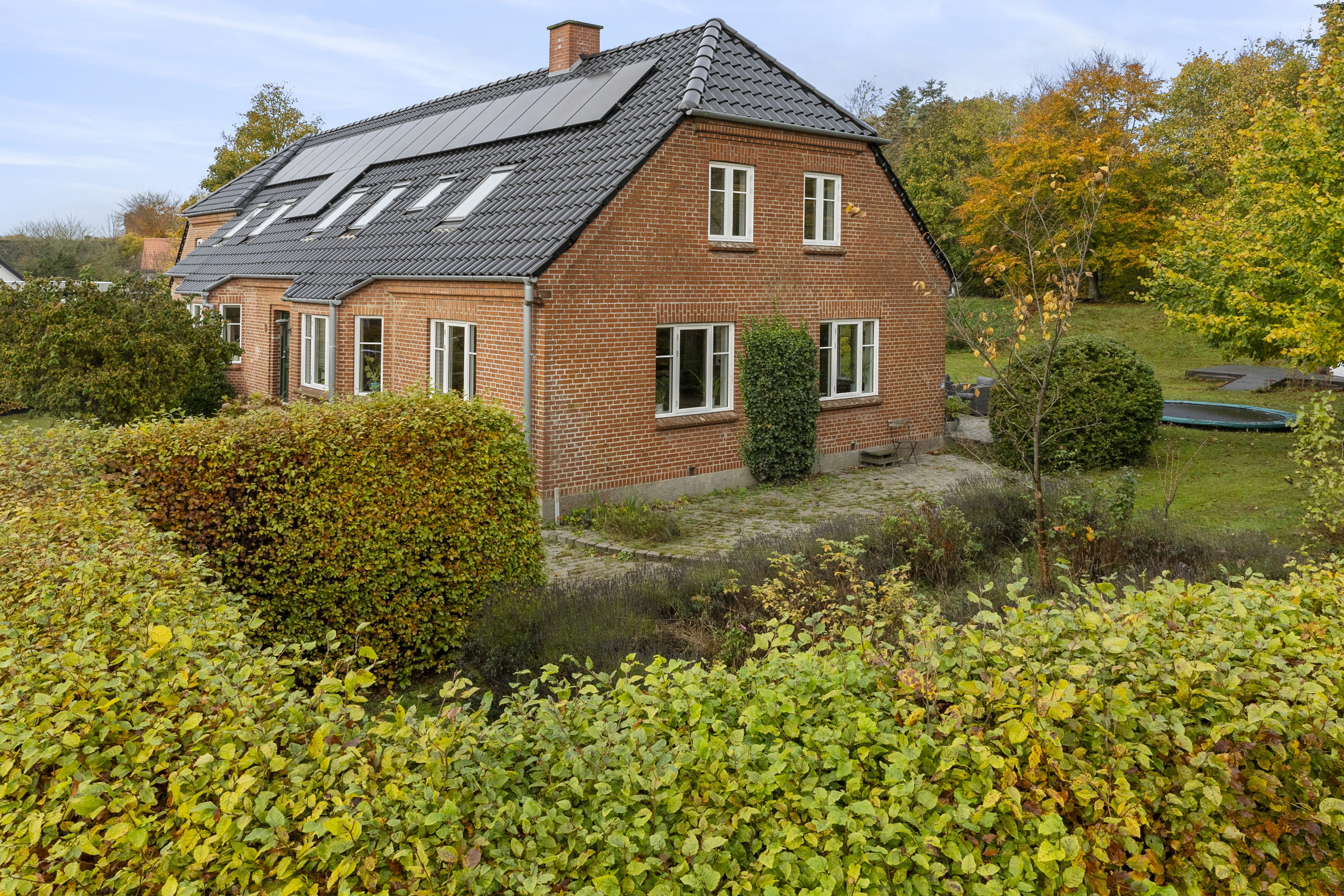 Fremhævet ejendommen billede i fuldskærmstilstand. Billede af Grusdalsvej 9, 8700 Horsens