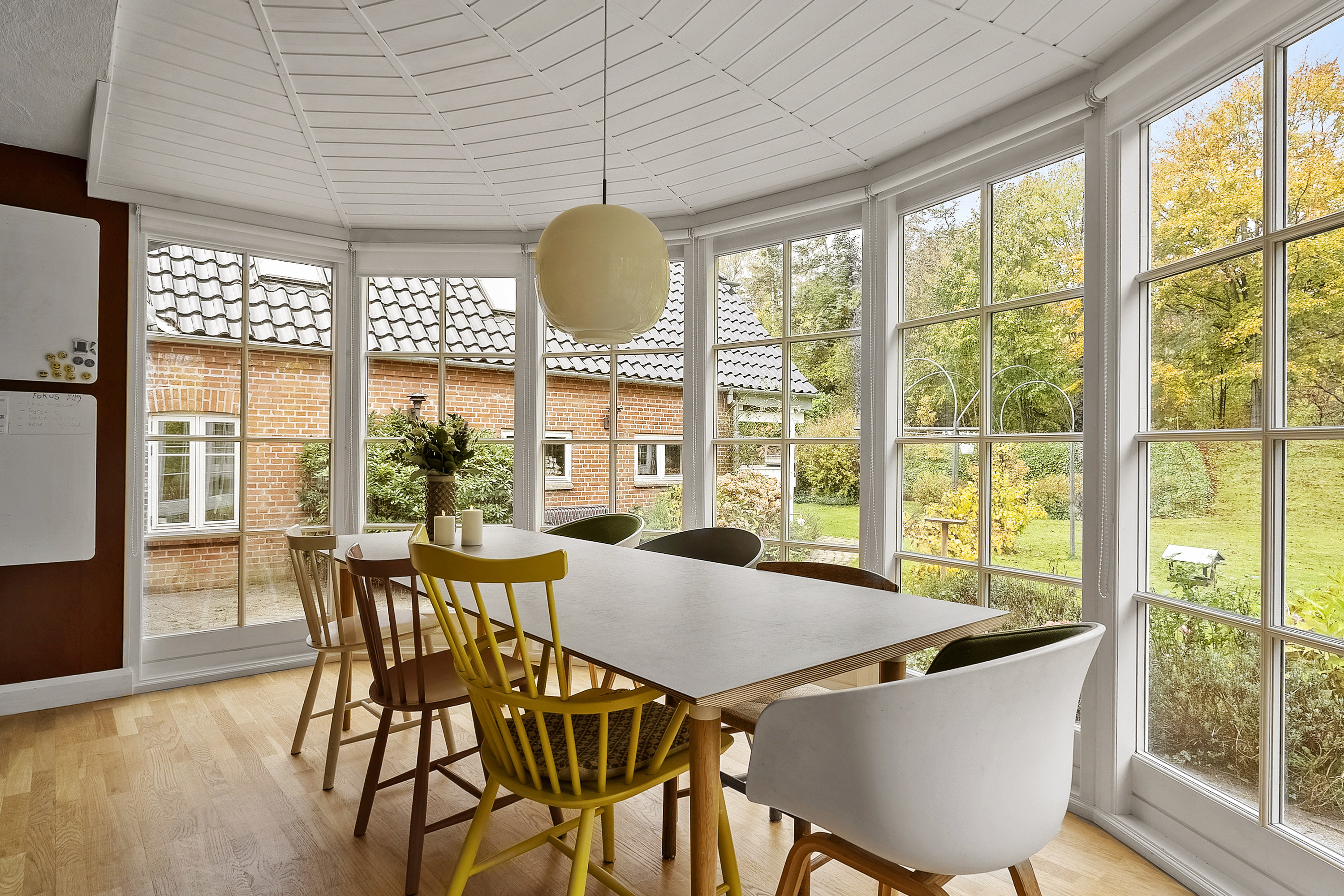 Fremhævet spisestue billede i fuldskærmstilstand. Billede af Grusdalsvej 9, 8700 Horsens