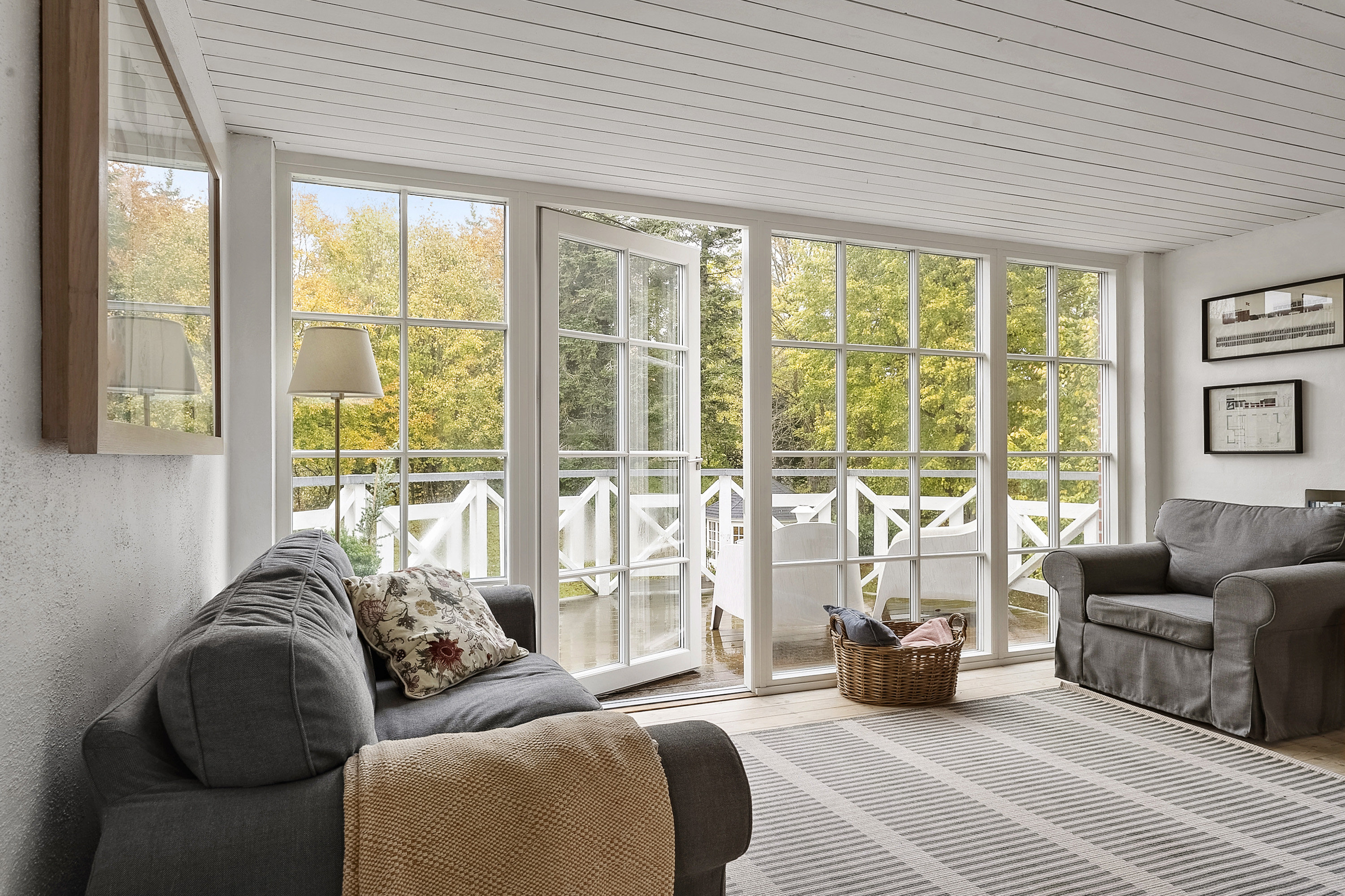 Fremhævet stue billede i fuldskærmstilstand. Billede af Grusdalsvej 9, 8700 Horsens