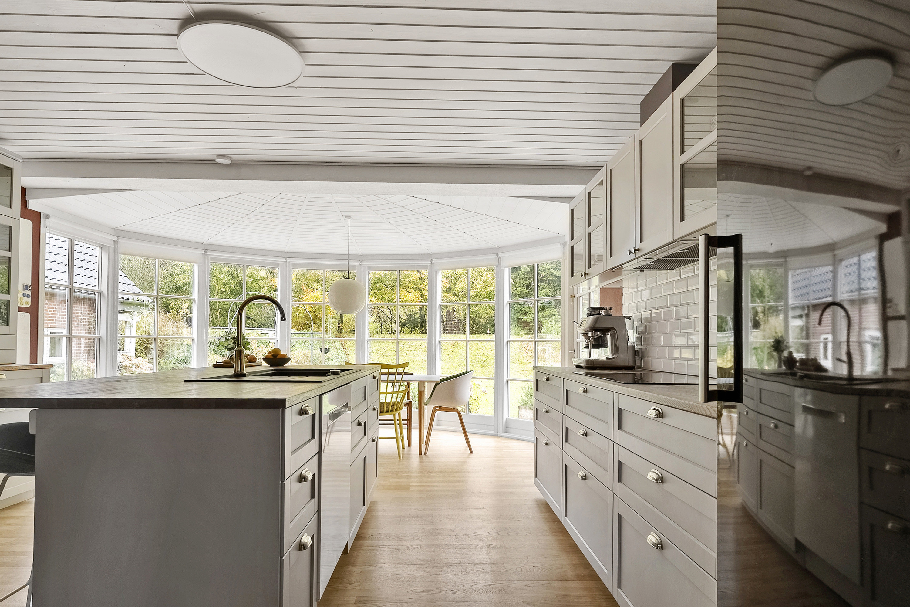 Fremhævet køkken billede i fuldskærmstilstand. Billede af Grusdalsvej 9, 8700 Horsens