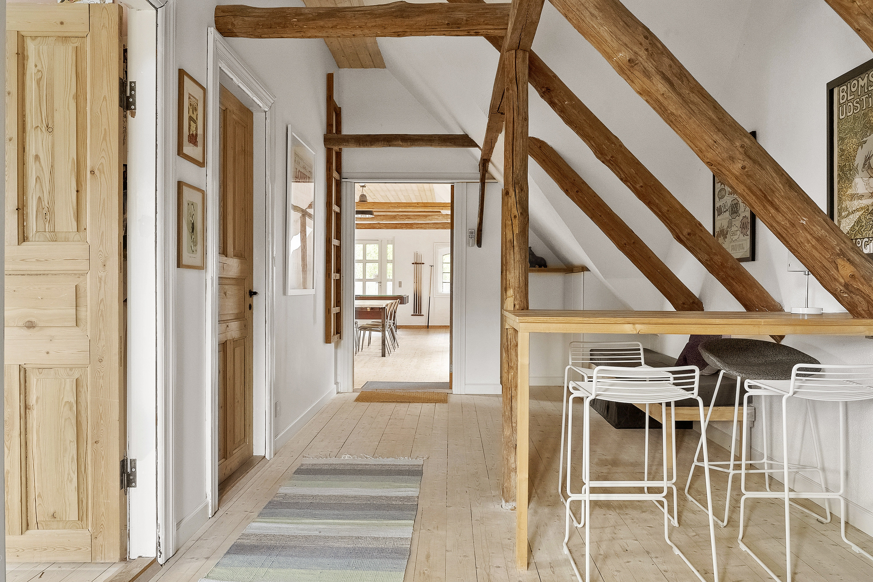 Fremhævet stue billede i fuldskærmstilstand. Billede af Grusdalsvej 9, 8700 Horsens