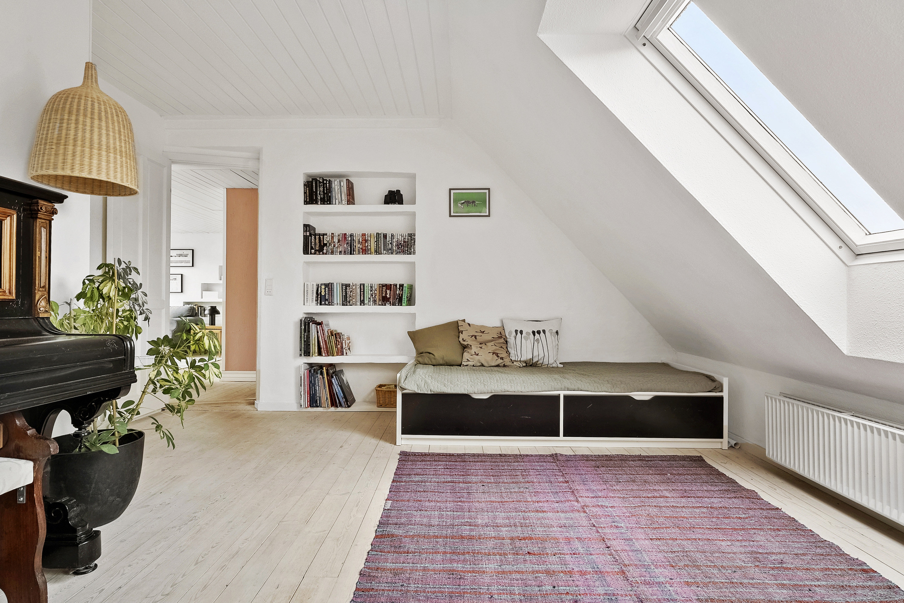 Fremhævet stue billede i fuldskærmstilstand. Billede af Grusdalsvej 9, 8700 Horsens