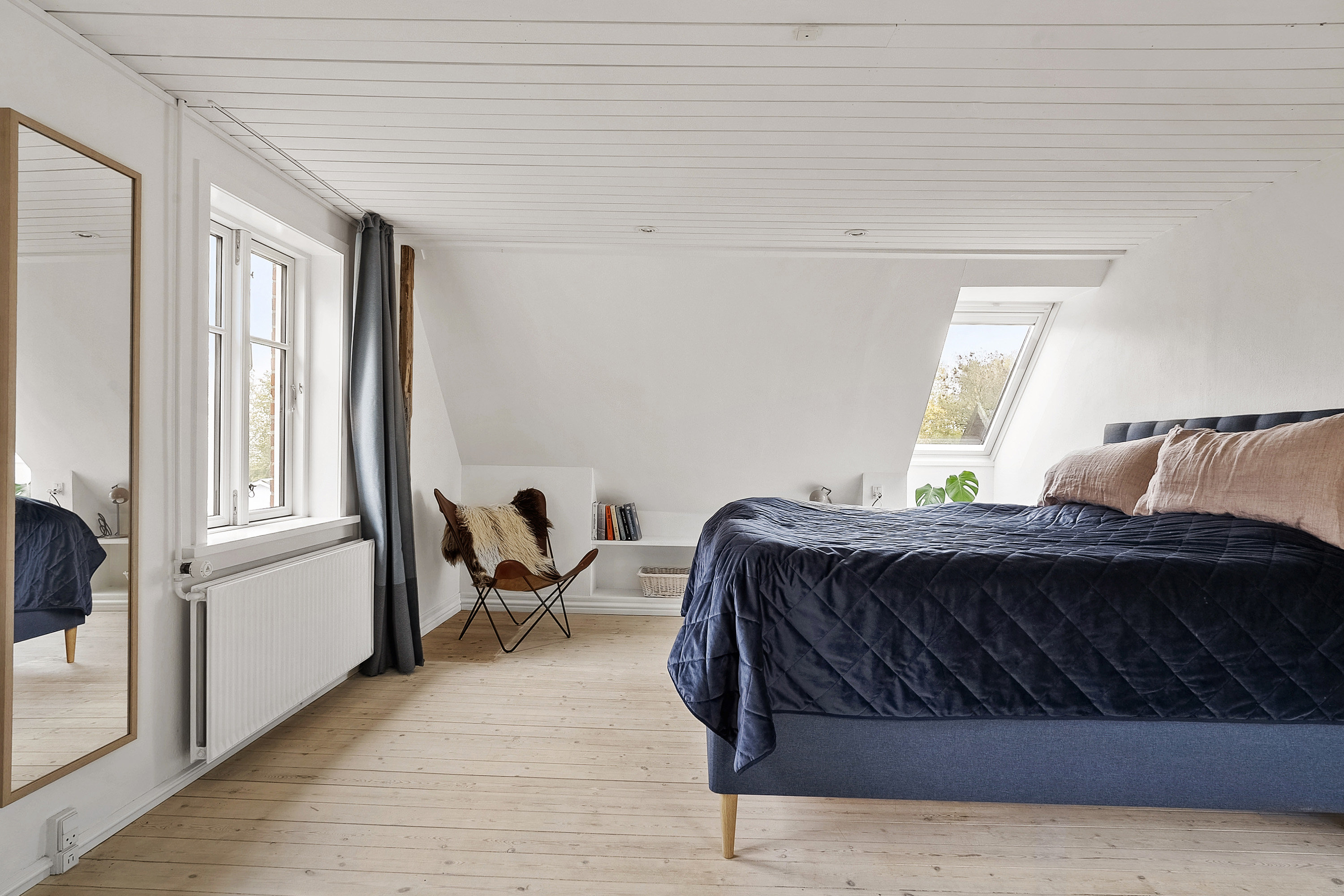 Fremhævet soveværelse billede i fuldskærmstilstand. Billede af Grusdalsvej 9, 8700 Horsens