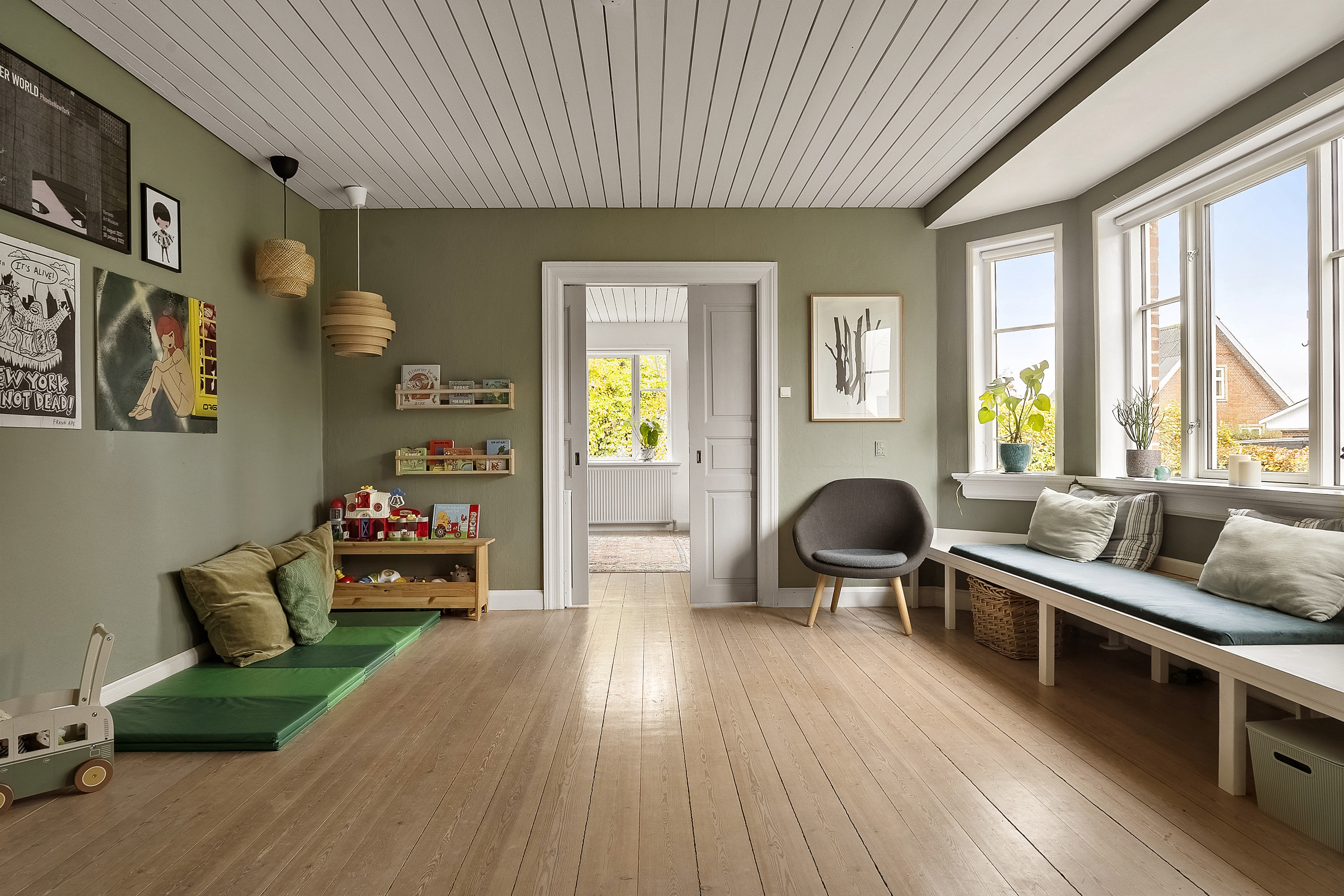 Fremhævet værelse billede i fuldskærmstilstand. Billede af Grusdalsvej 9, 8700 Horsens