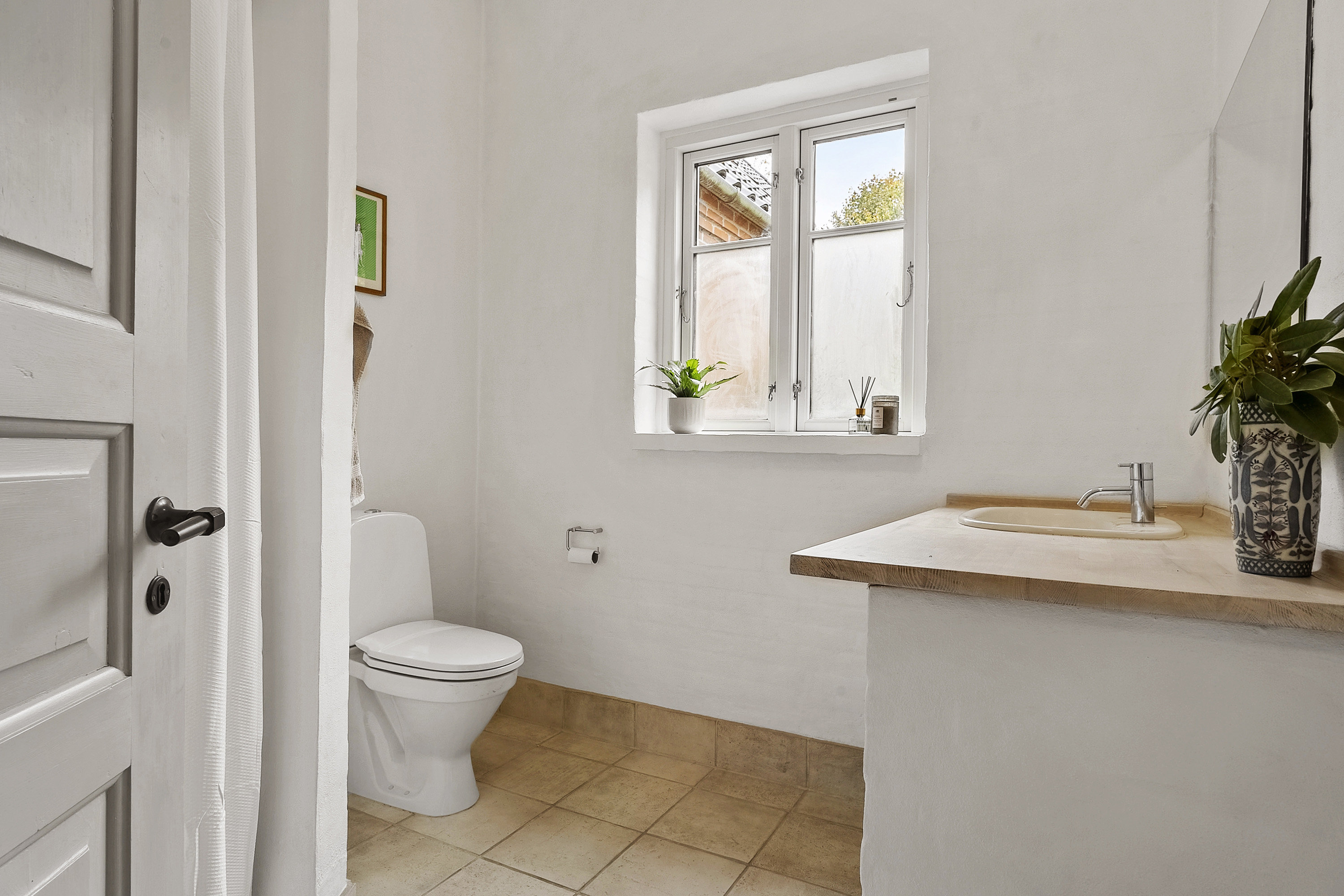 Fremhævet badeværelse billede i fuldskærmstilstand. Billede af Grusdalsvej 9, 8700 Horsens