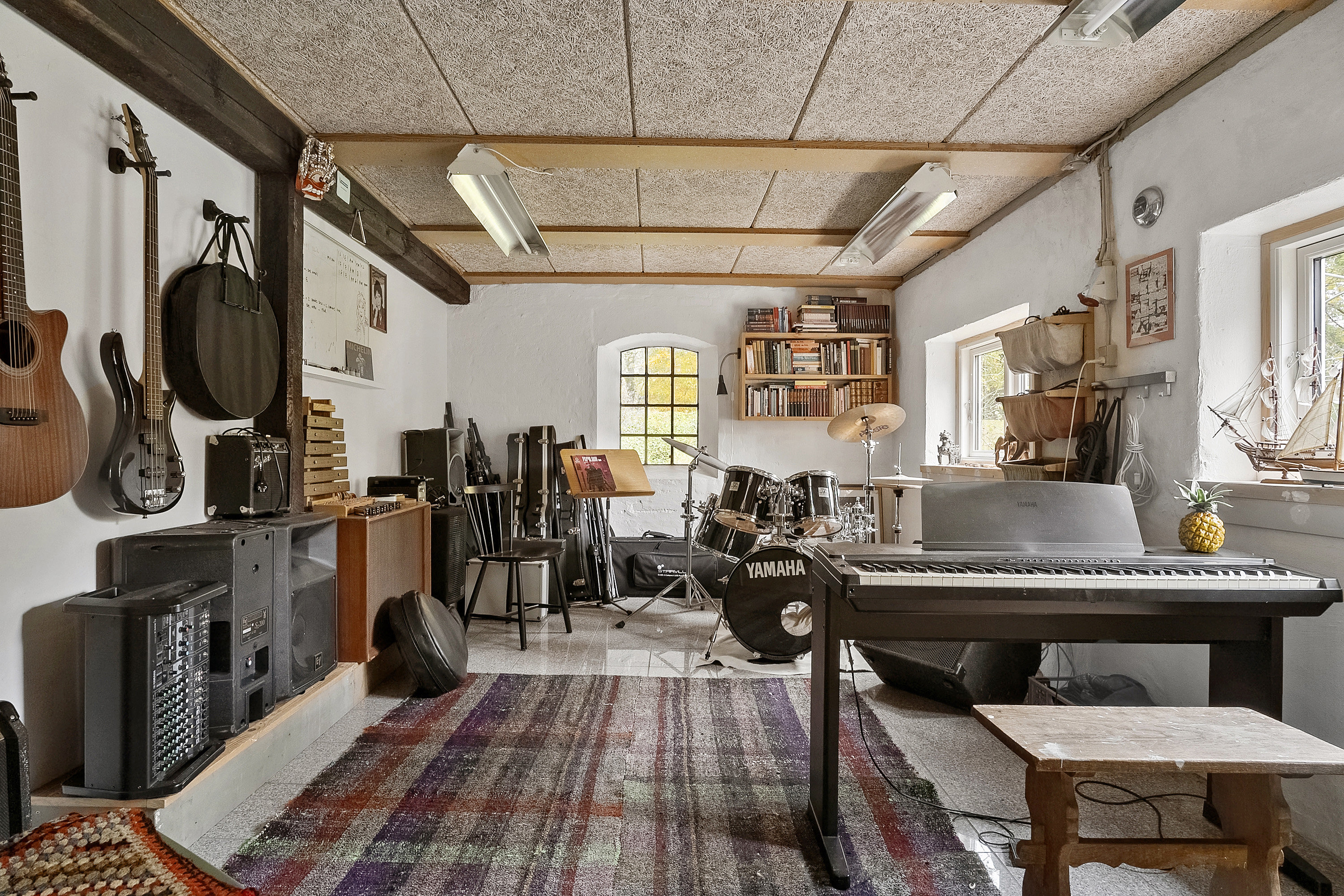 Fremhævet kontor billede i fuldskærmstilstand. Billede af Grusdalsvej 9, 8700 Horsens