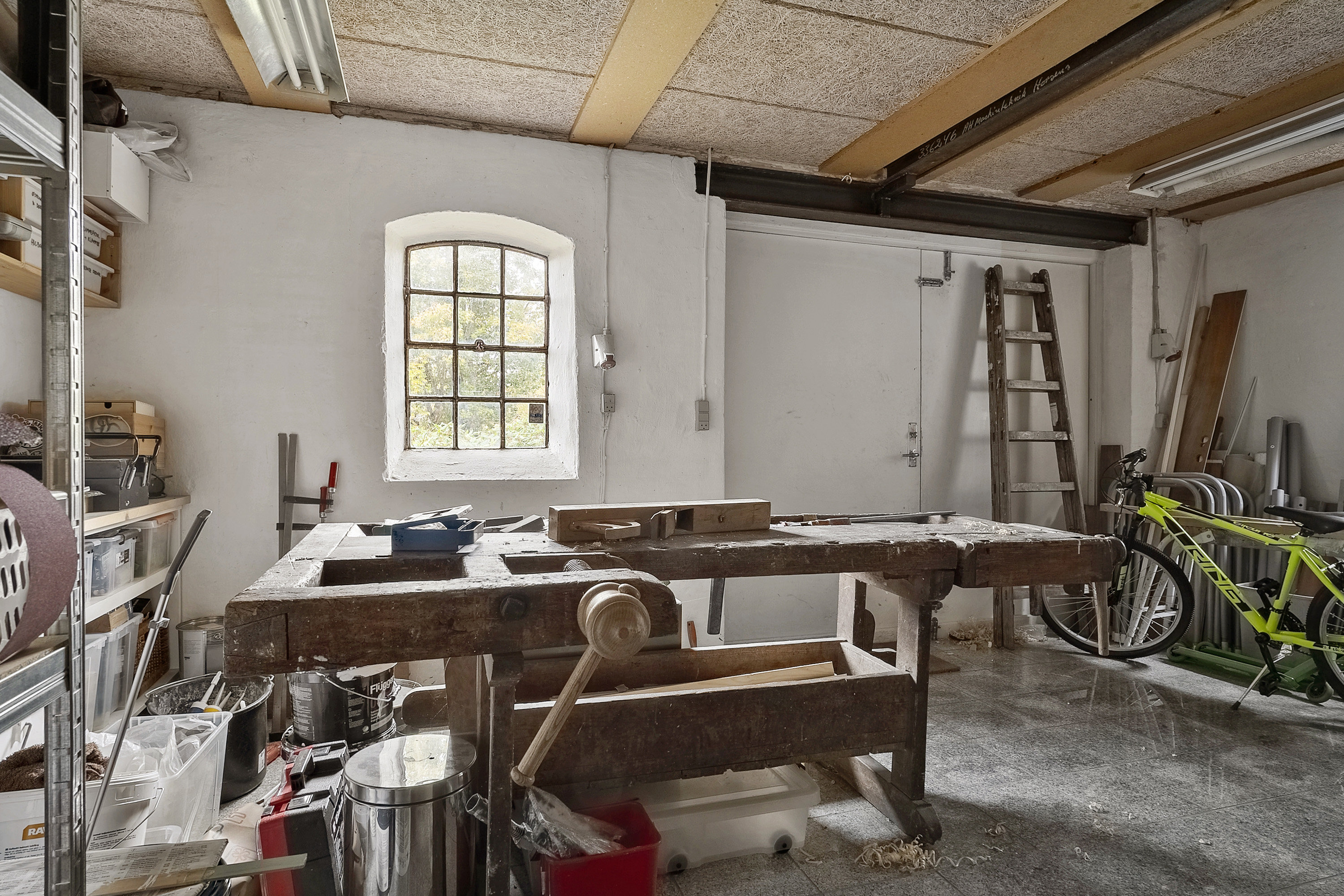 Fremhævet kontor billede i fuldskærmstilstand. Billede af Grusdalsvej 9, 8700 Horsens