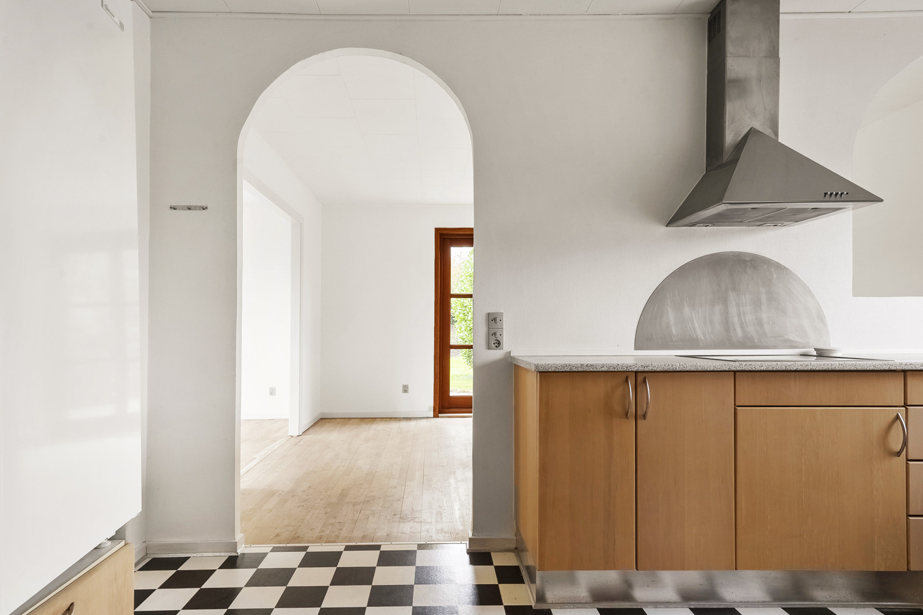 Fremhævet køkken billede i fuldskærmstilstand. Billede af Kildevej 13, 7130 Juelsminde