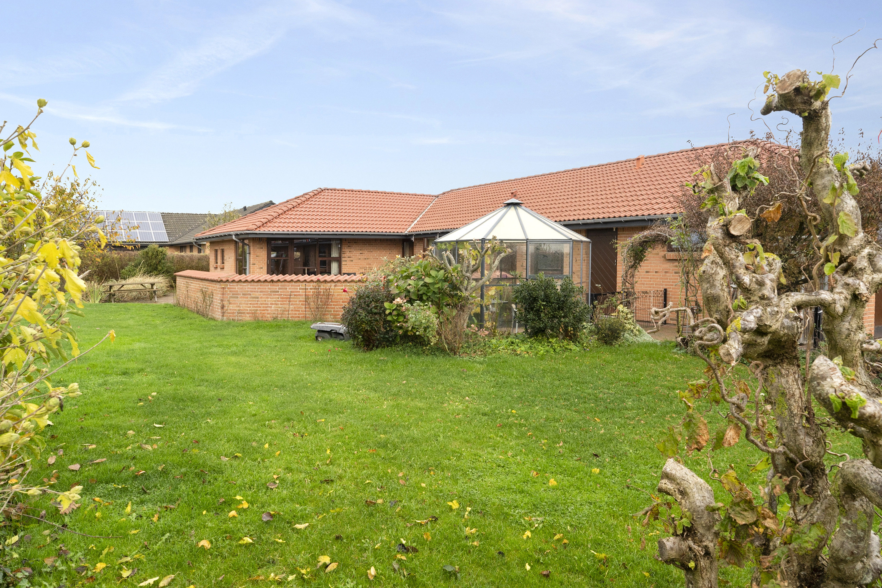 Fremhævet  billede i fuldskærmstilstand. Billede af Kejsdalen 78, Klakring, 7130 Juelsminde