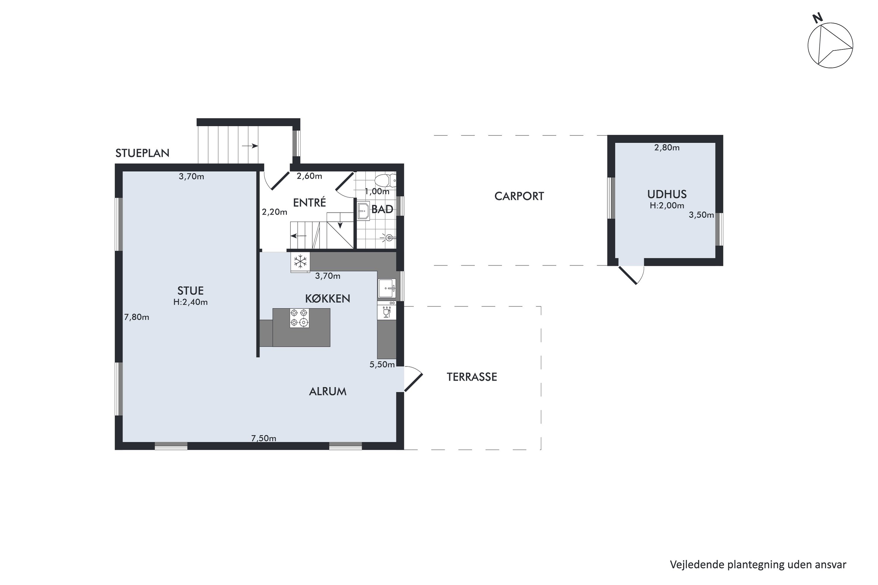 Plantegninger billede af Bygaden 67, Kundby, 4520 Svinninge
