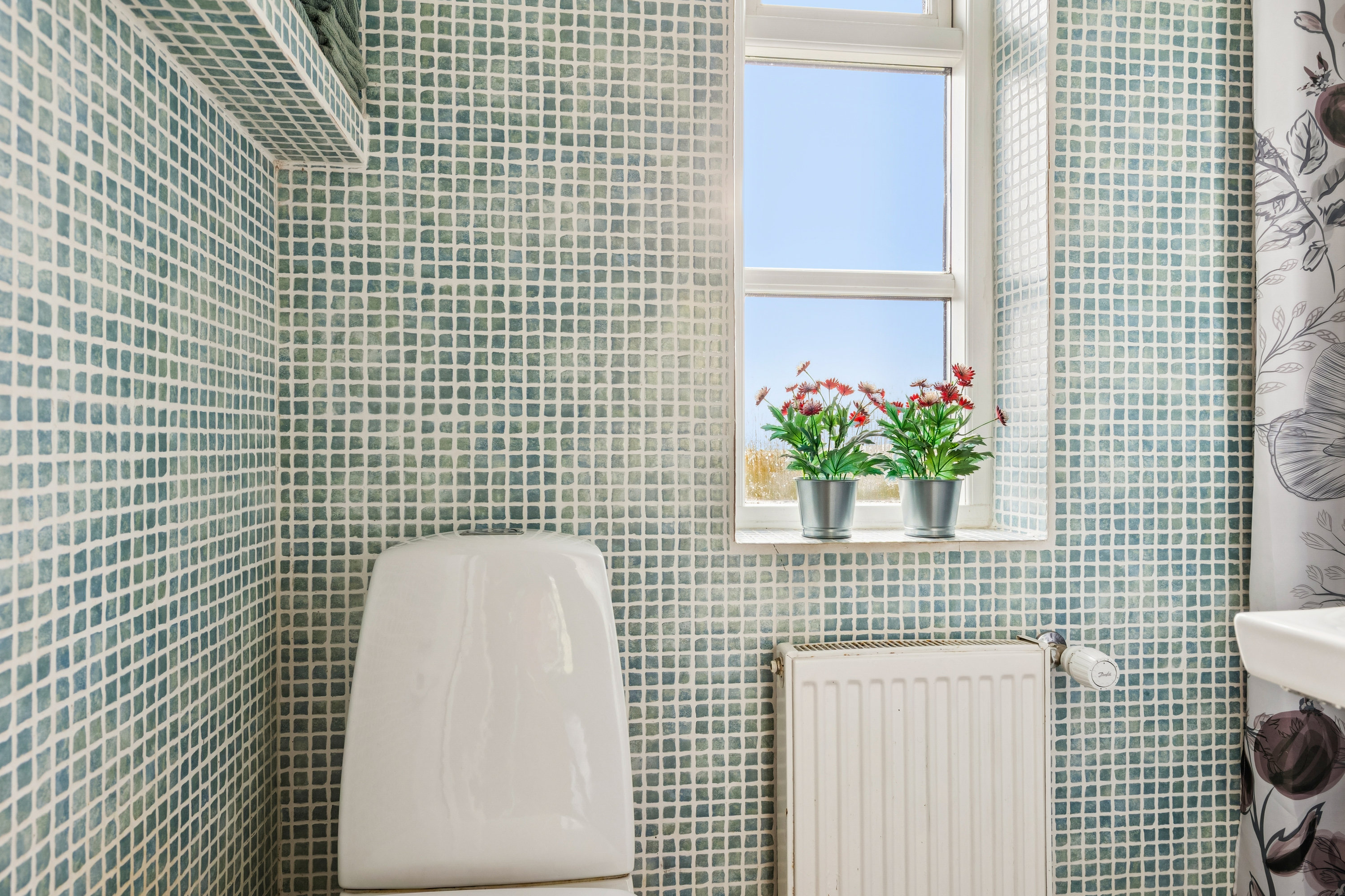 Fremhævet badeværelse billede i fuldskærmstilstand. Billede af Bygaden 67, Kundby, 4520 Svinninge