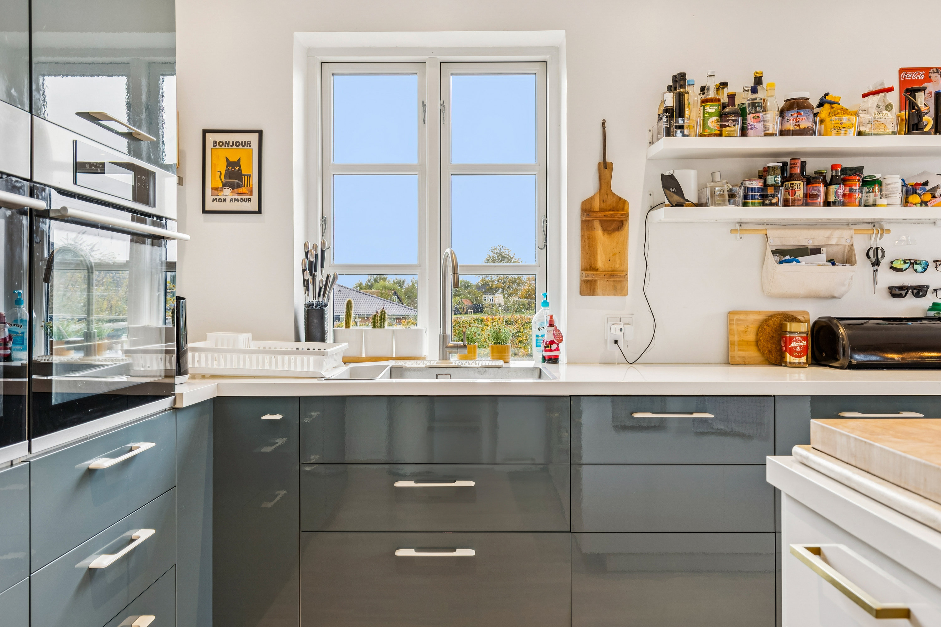 Fremhævet køkken billede i fuldskærmstilstand. Billede af Bygaden 67, Kundby, 4520 Svinninge