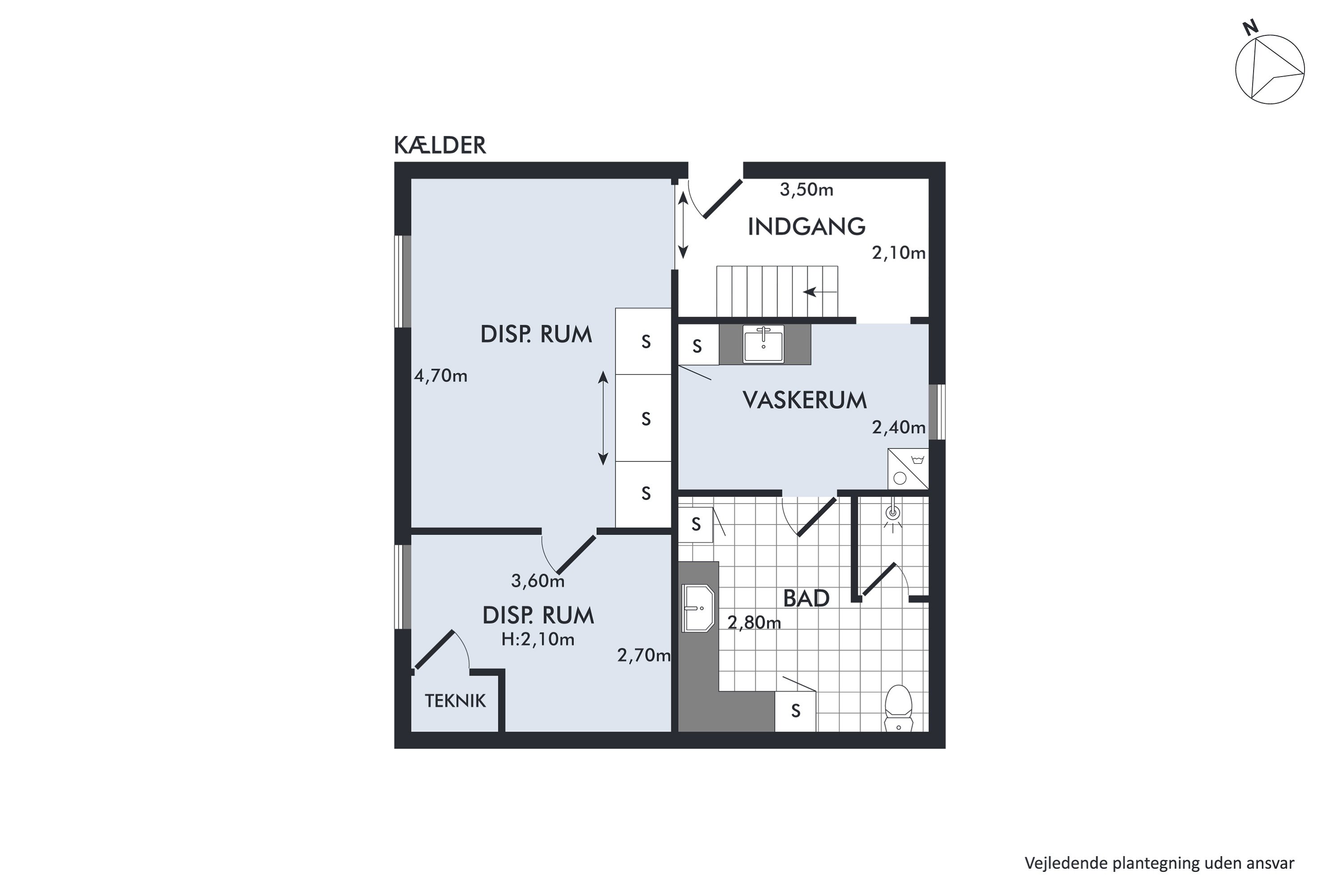 Plantegninger billede af Bygaden 67, Kundby, 4520 Svinninge