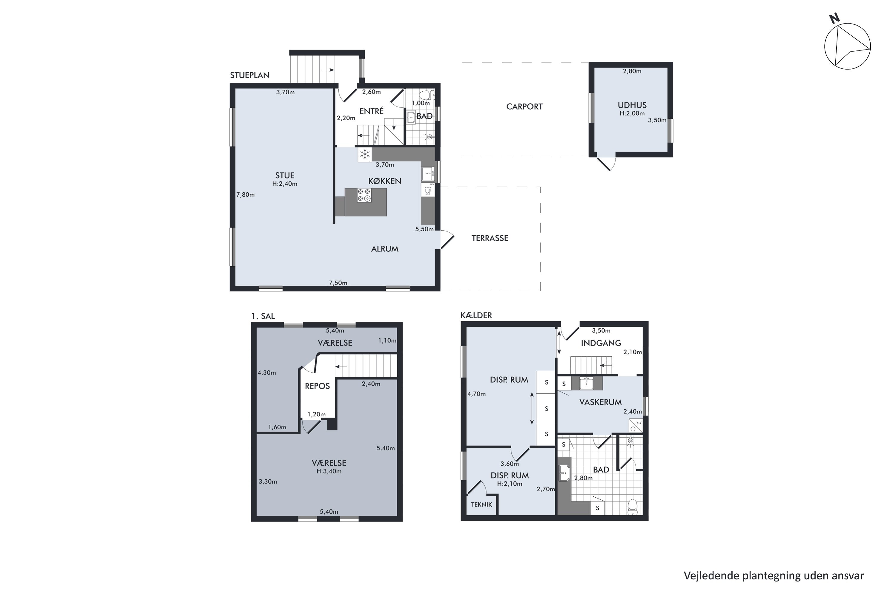 Plantegninger billede af Bygaden 67, Kundby, 4520 Svinninge