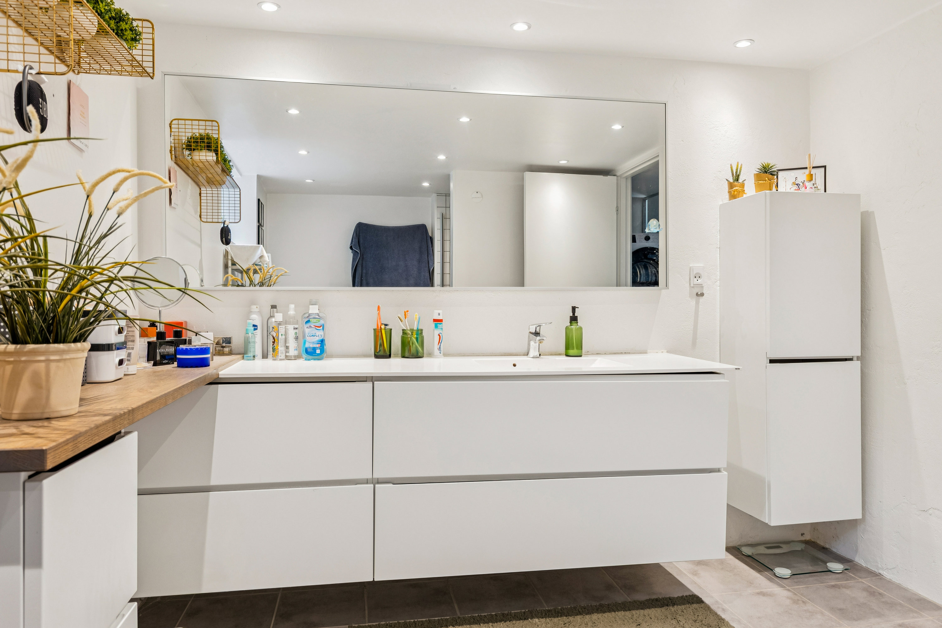 Fremhævet badeværelse billede i fuldskærmstilstand. Billede af Bygaden 67, Kundby, 4520 Svinninge