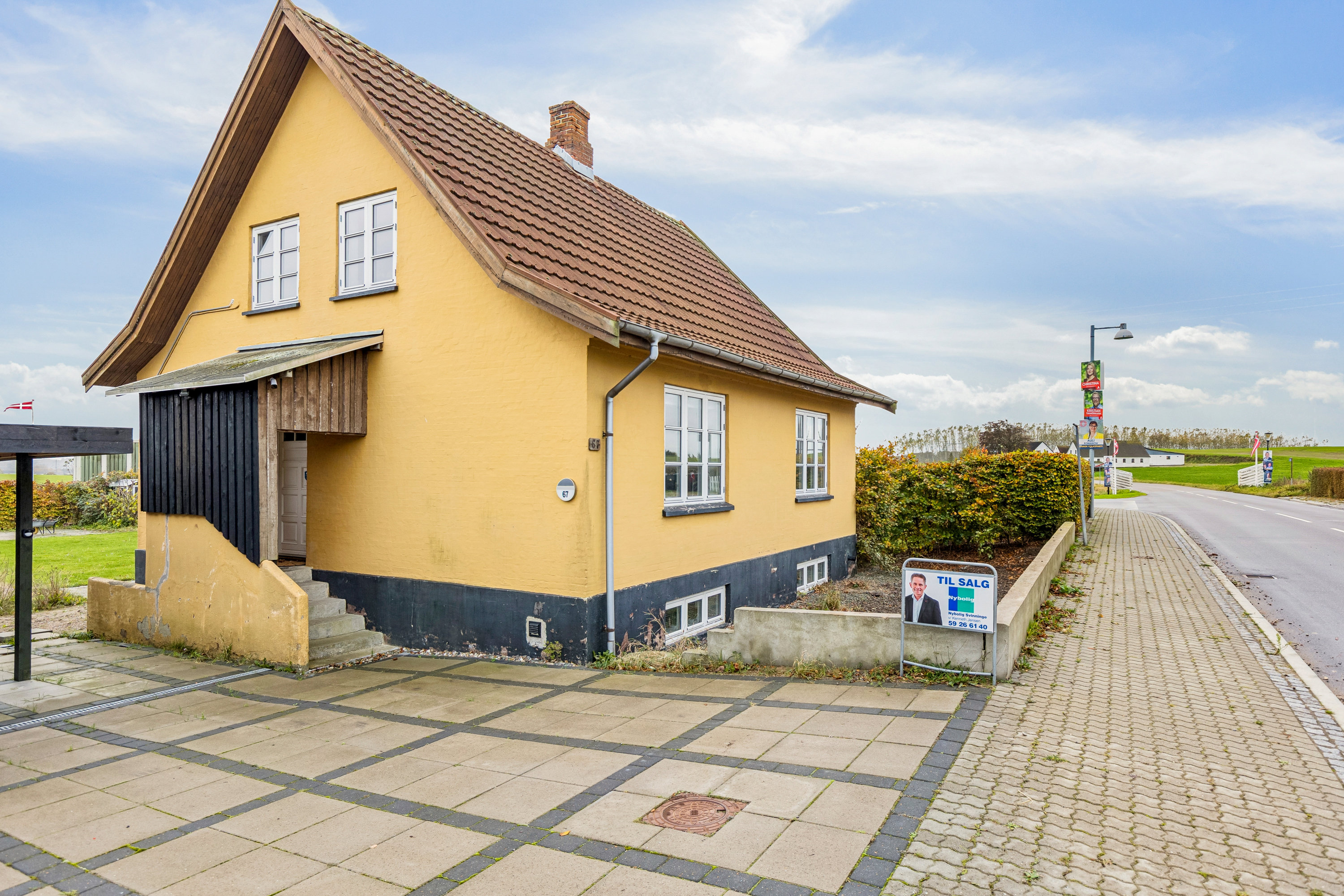 Miniaturebillede 1: ejendom. Billede af Bygaden 67, Kundby, 4520 Svinninge