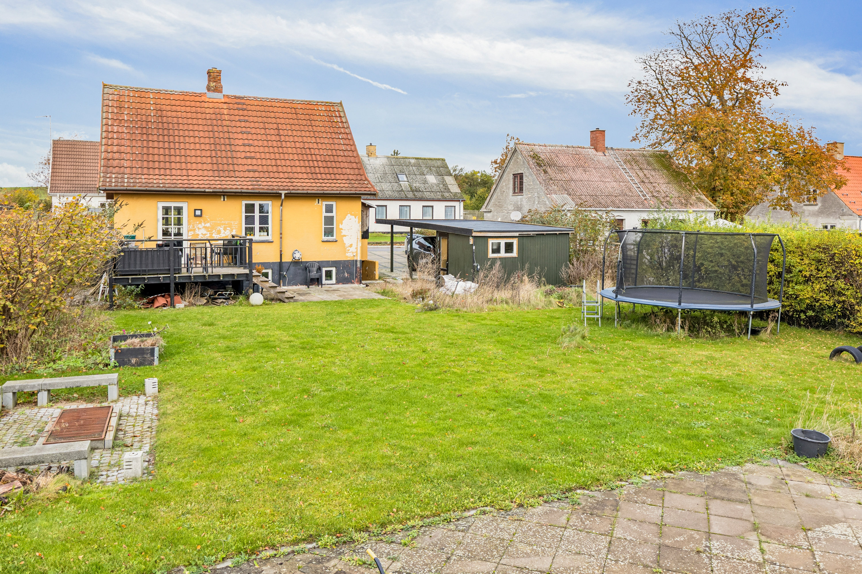 Fremhævet ejendom billede i fuldskærmstilstand. Billede af Bygaden 67, Kundby, 4520 Svinninge