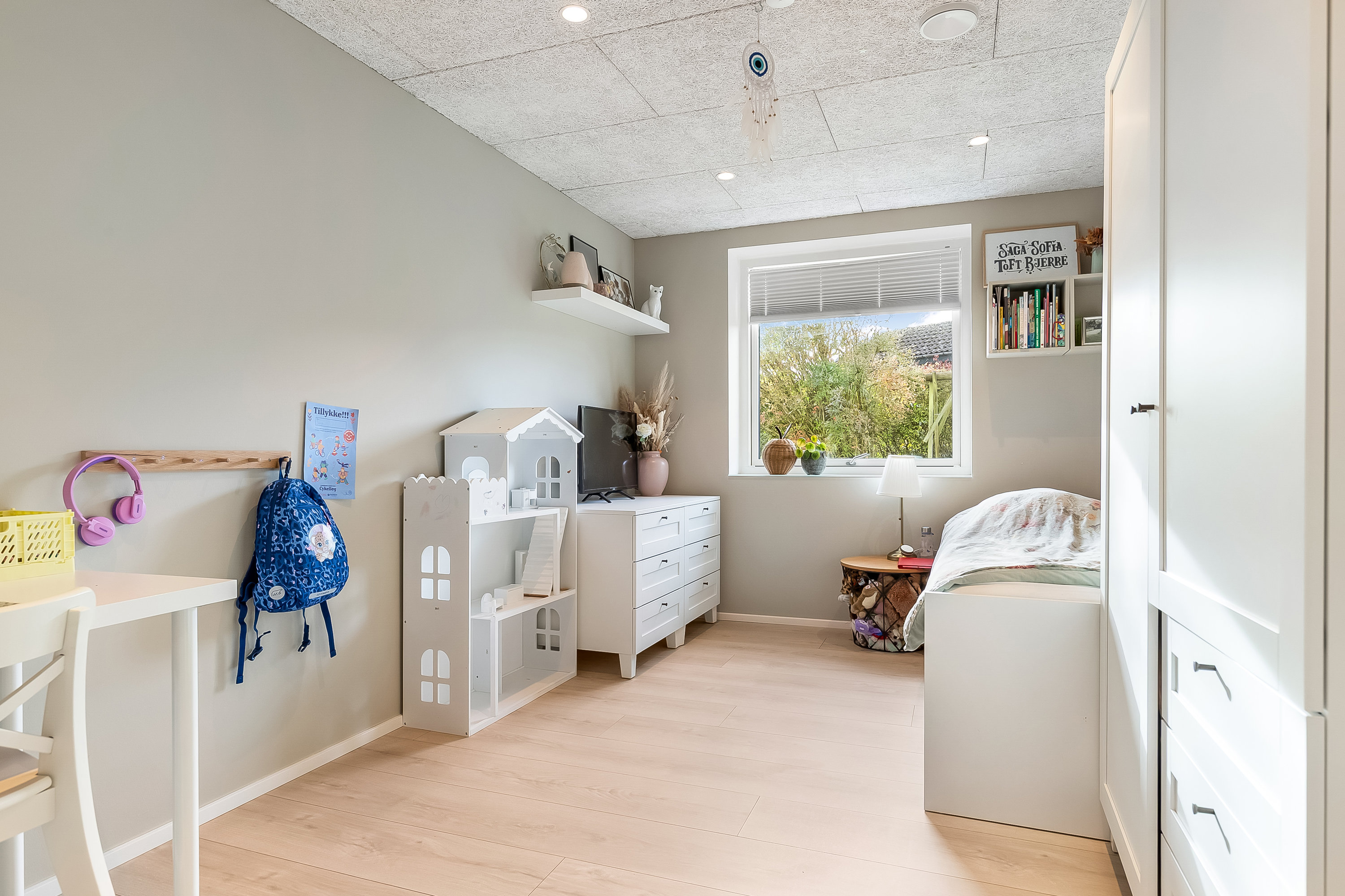 Fremhævet værelse billede i fuldskærmstilstand. Billede af Borggårdsparken 26, 7080 Børkop