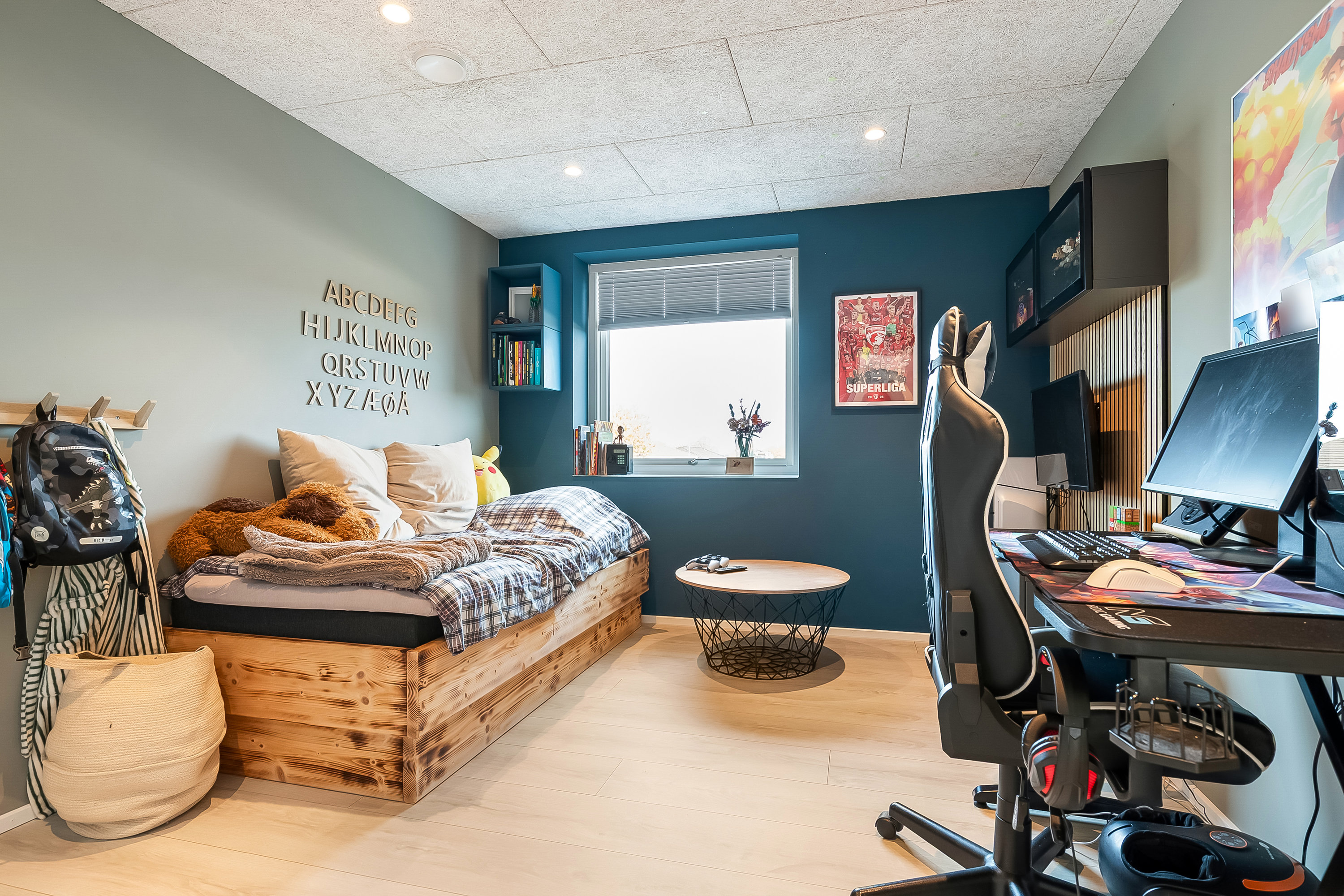 Fremhævet værelse billede i fuldskærmstilstand. Billede af Borggårdsparken 26, 7080 Børkop