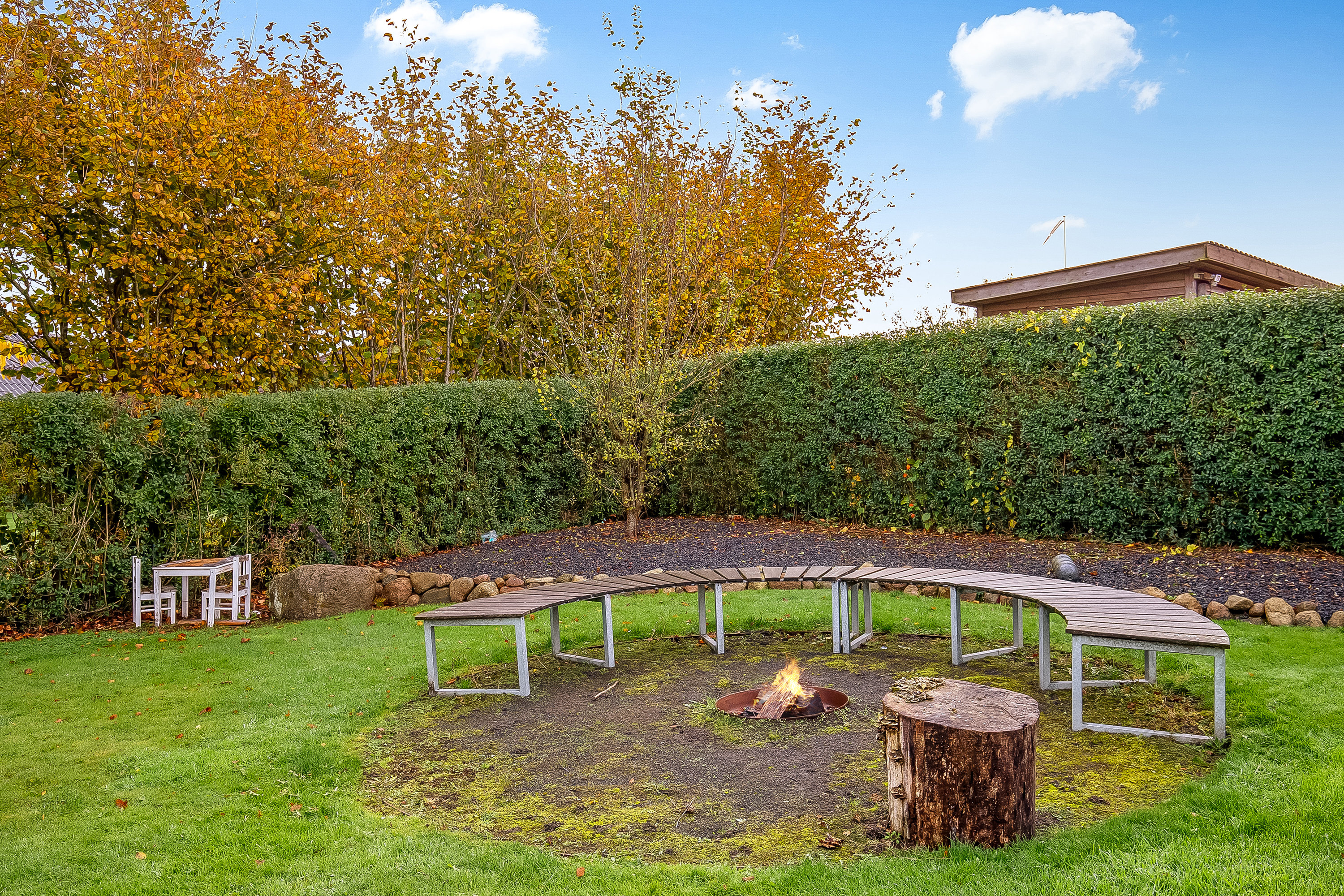 Fremhævet andet billede i fuldskærmstilstand. Billede af Borggårdsparken 26, 7080 Børkop