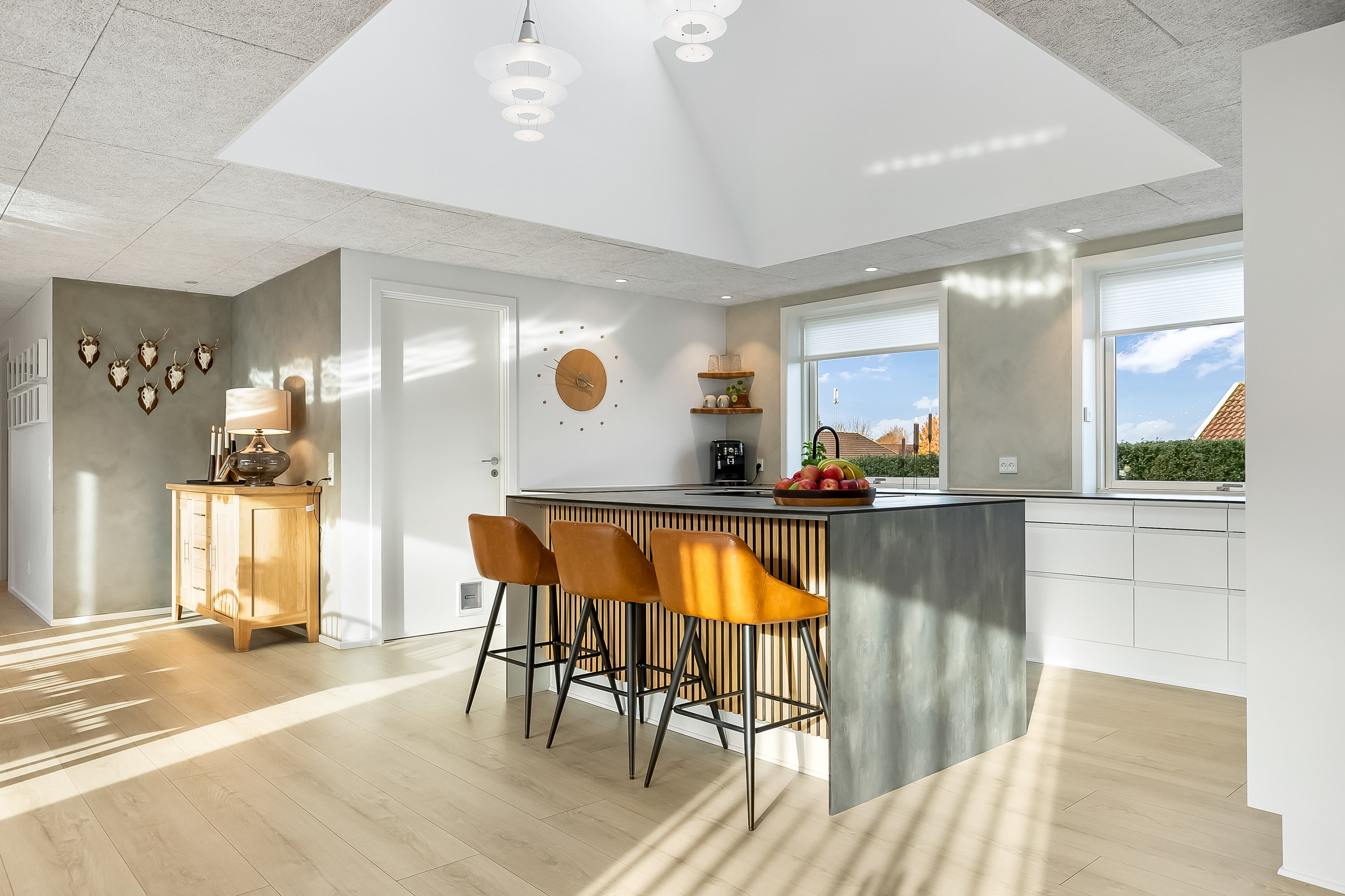 Fremhævet køkken billede i fuldskærmstilstand. Billede af Borggårdsparken 26, 7080 Børkop