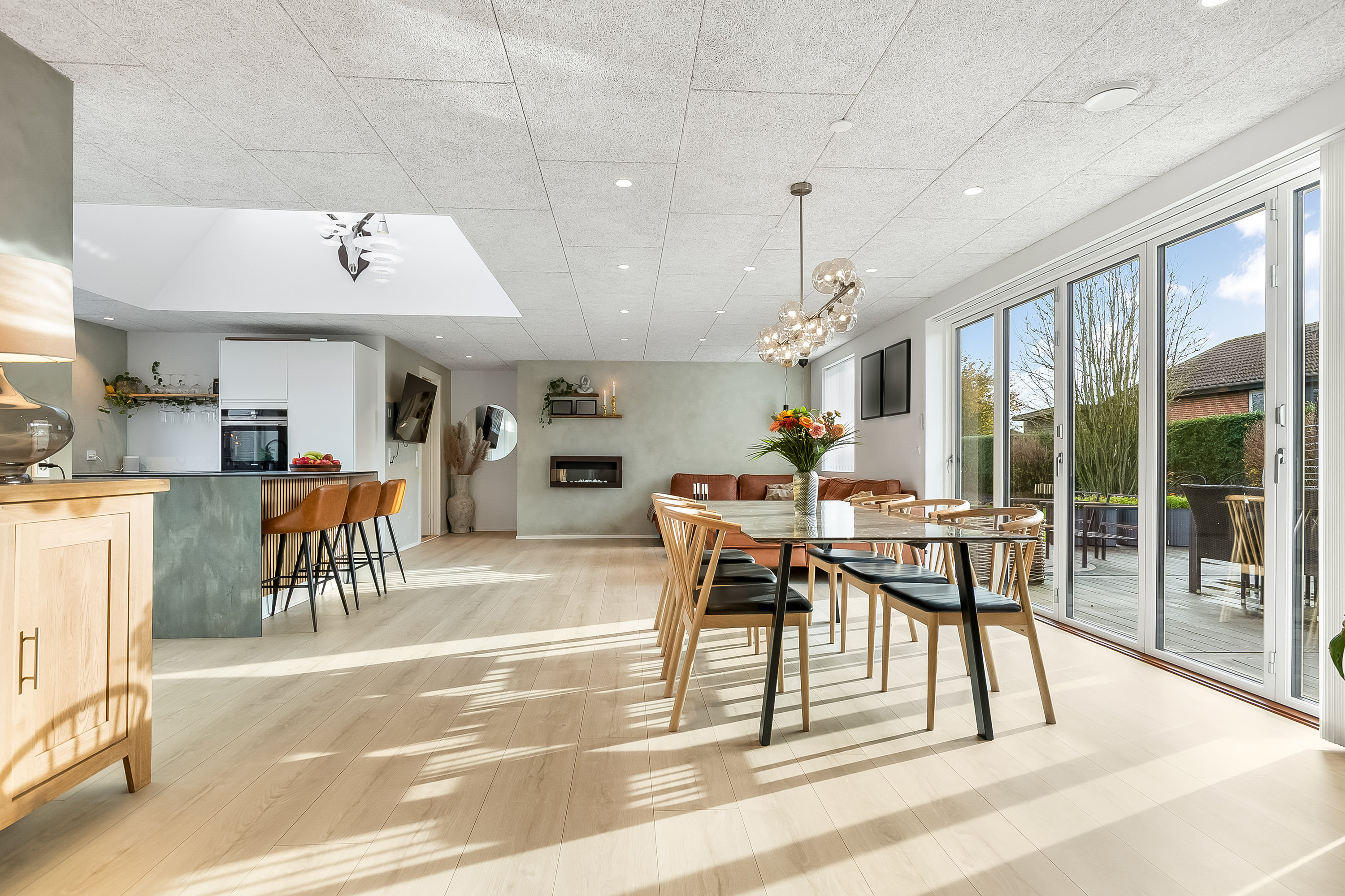 Fremhævet alrum billede i fuldskærmstilstand. Billede af Borggårdsparken 26, 7080 Børkop