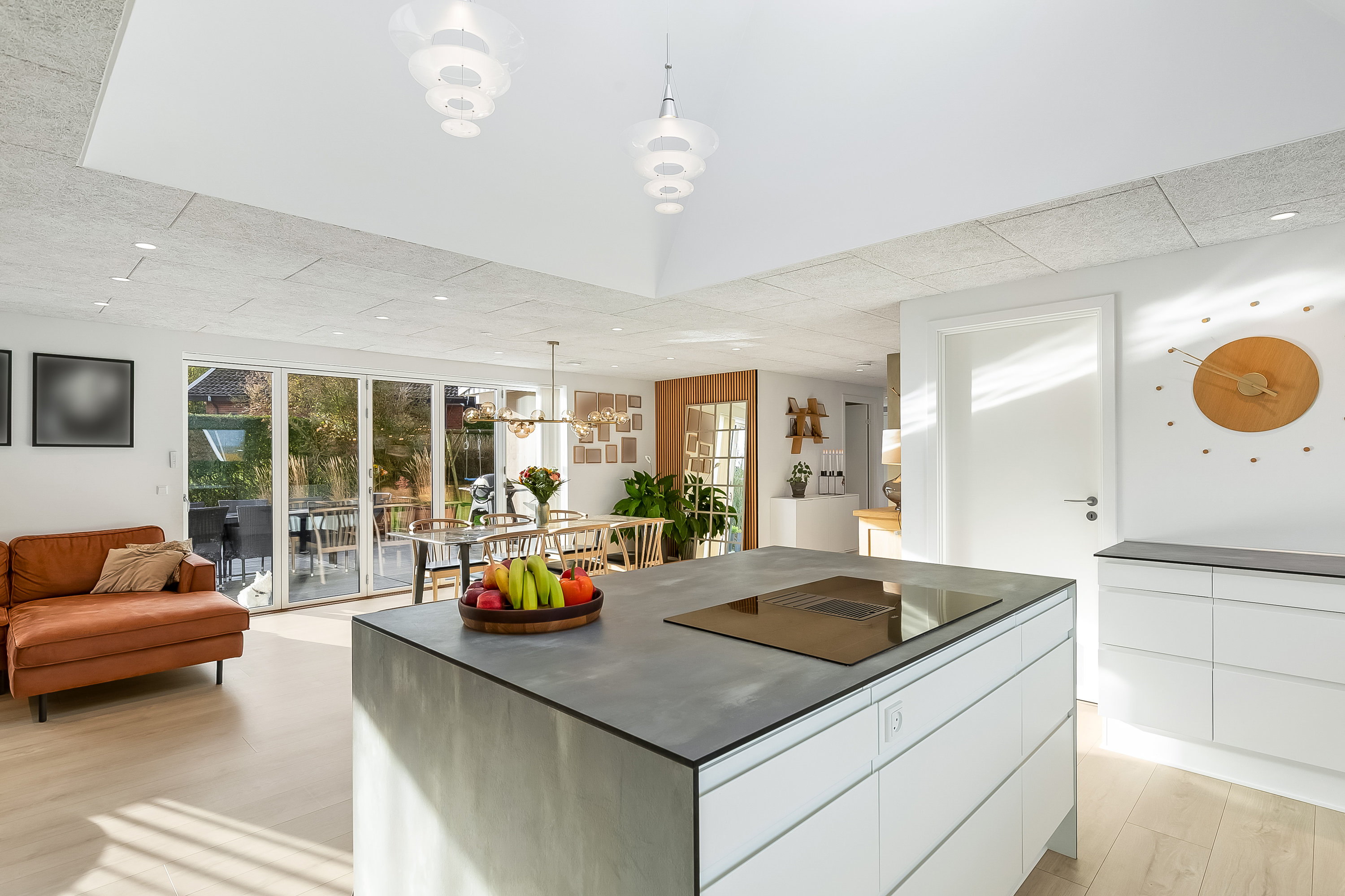 Fremhævet køkken alrum billede i fuldskærmstilstand. Billede af Borggårdsparken 26, 7080 Børkop