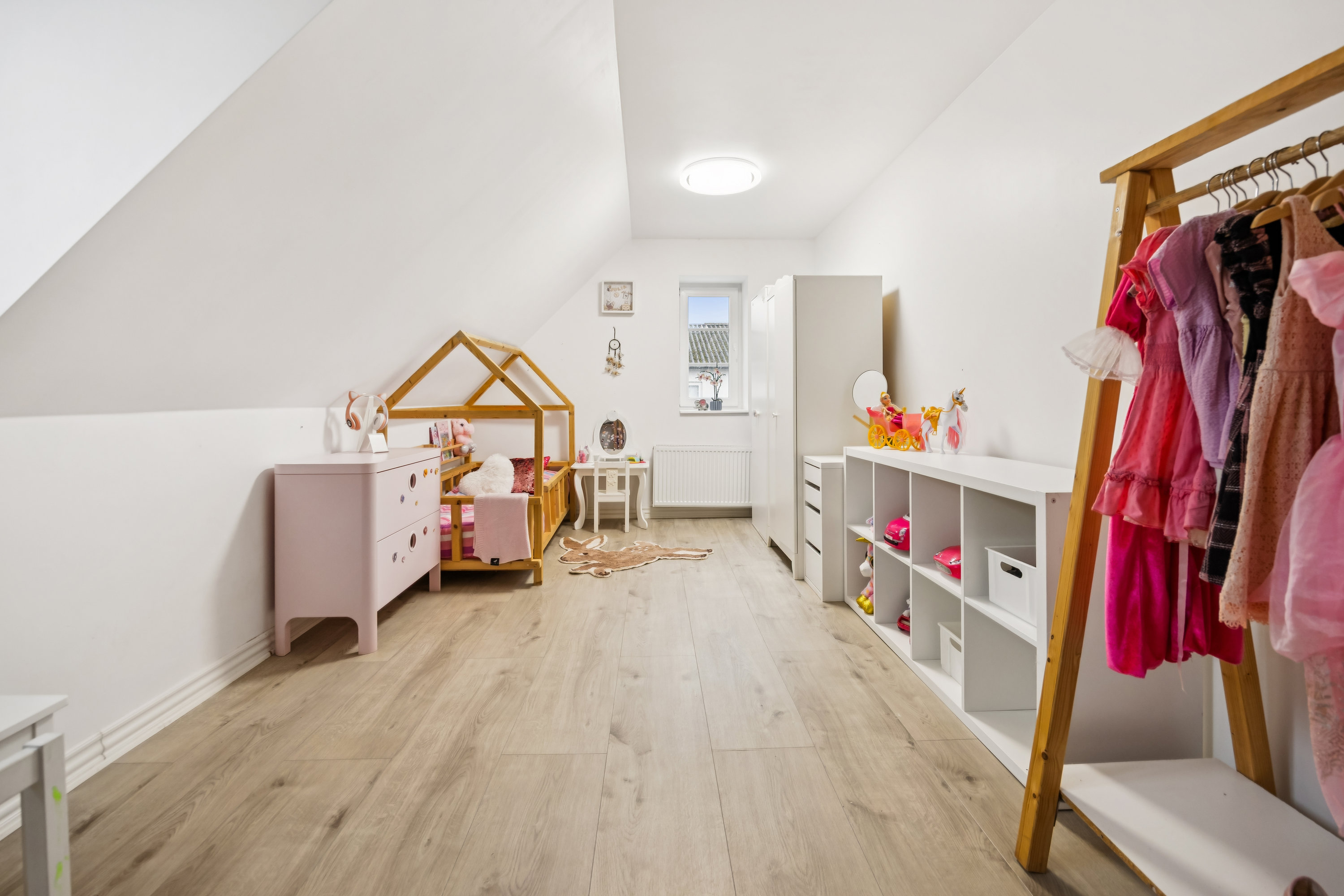 Fremhævet værelse billede i fuldskærmstilstand. Billede af Vestvej 22, 9310 Vodskov