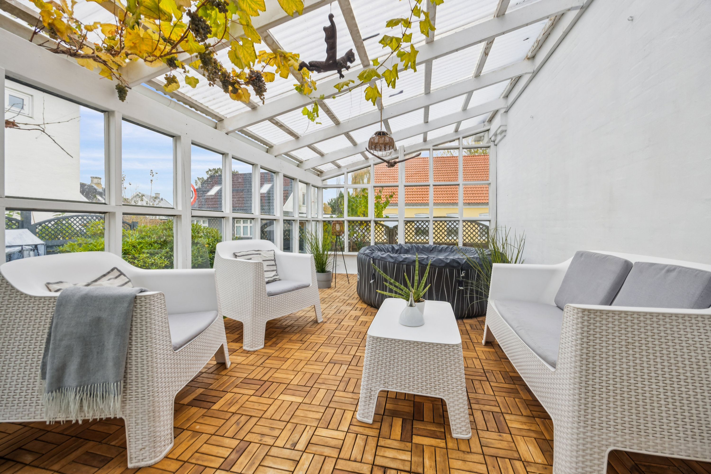 Fremhævet stue billede i fuldskærmstilstand. Billede af Vestvej 22, 9310 Vodskov