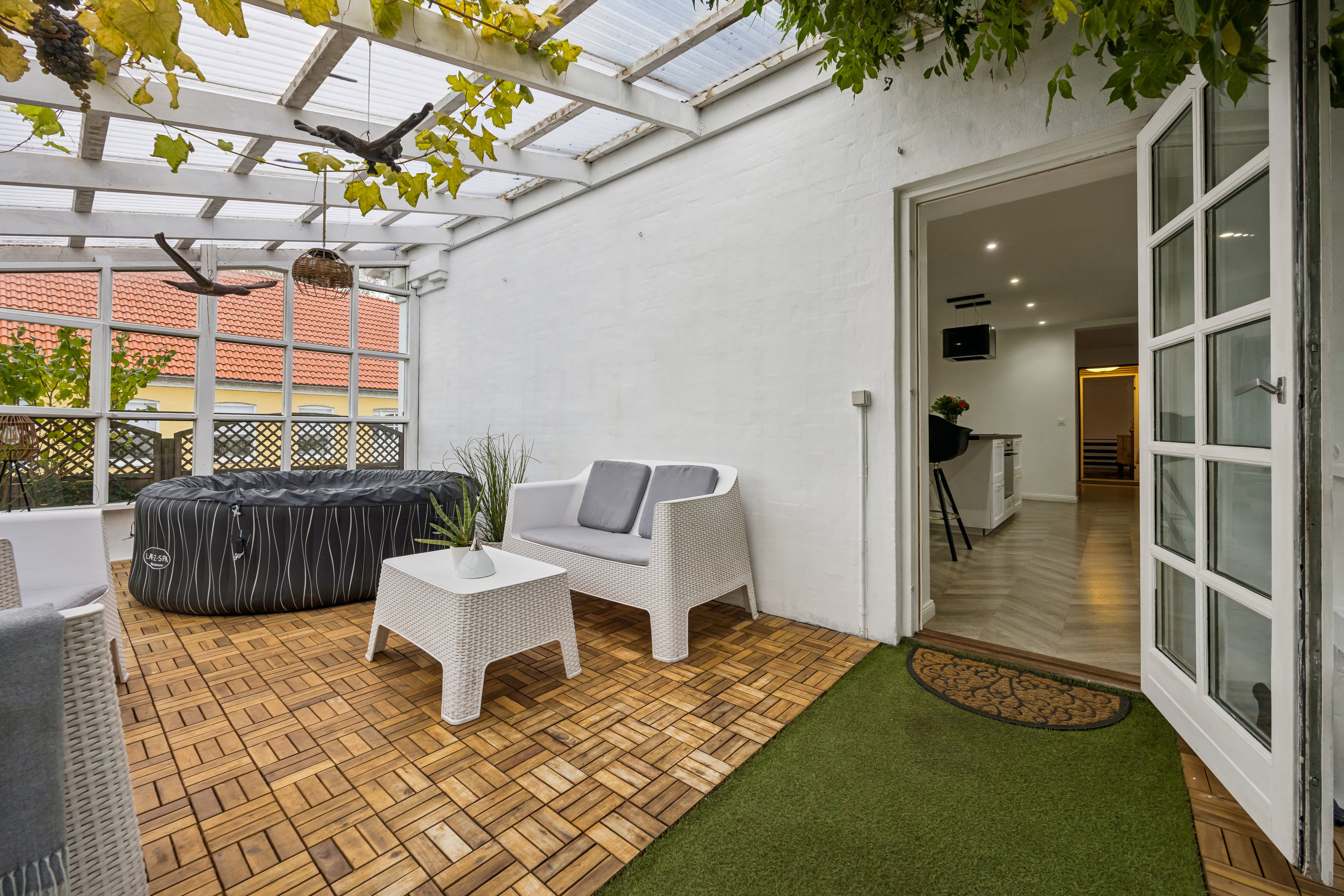 Fremhævet terrasse billede i fuldskærmstilstand. Billede af Vestvej 22, 9310 Vodskov