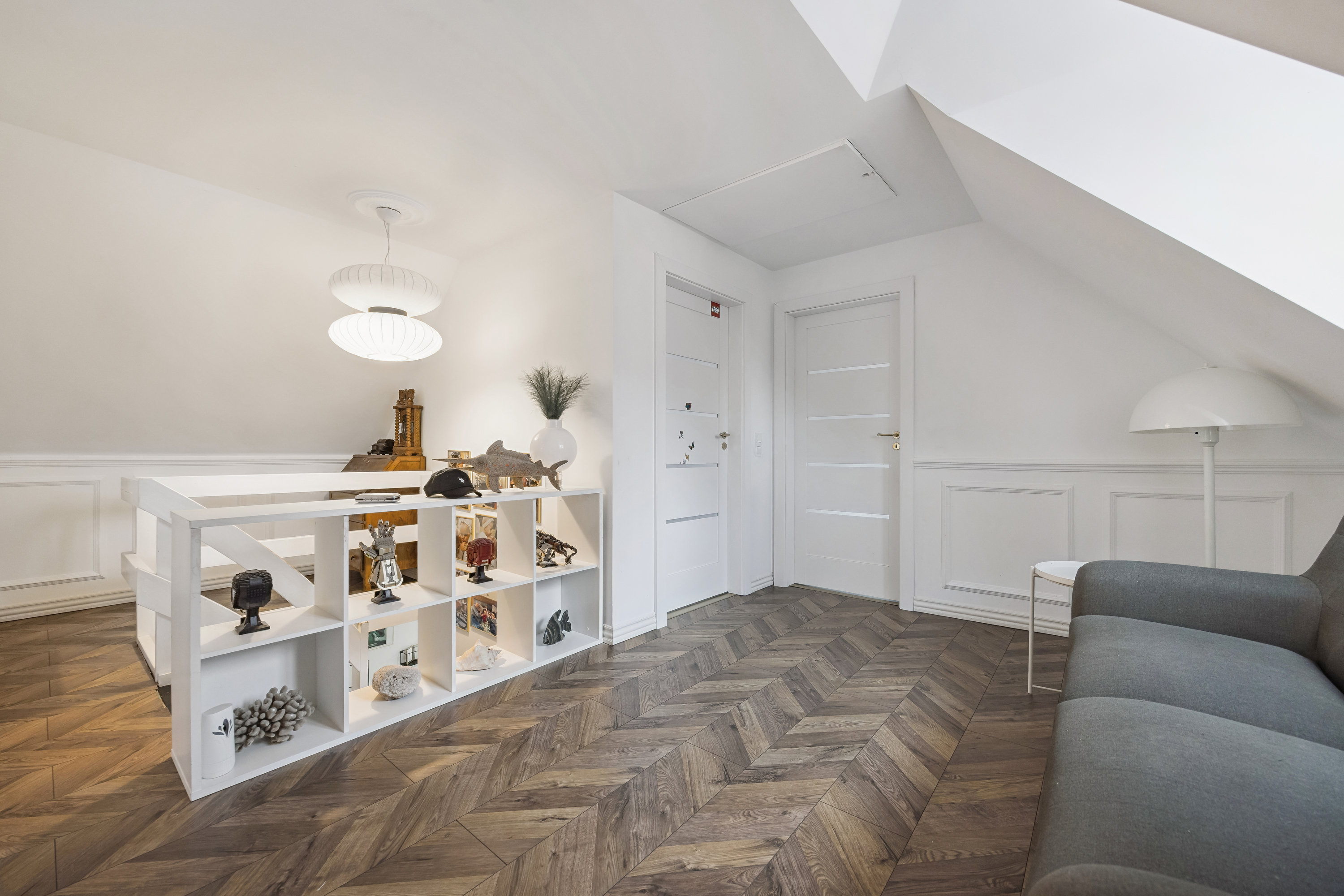 Fremhævet værelse billede i fuldskærmstilstand. Billede af Vestvej 22, 9310 Vodskov