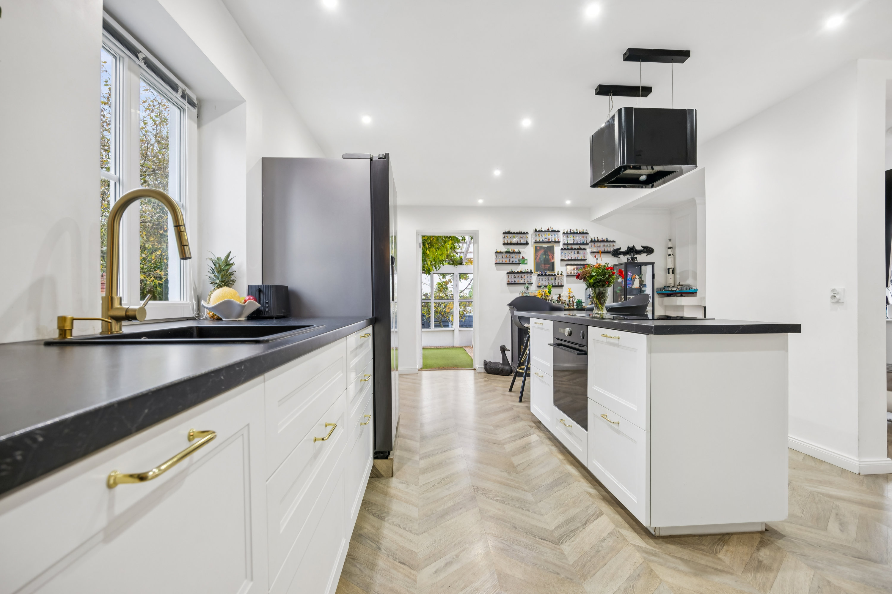 Fremhævet køkken billede i fuldskærmstilstand. Billede af Vestvej 22, 9310 Vodskov