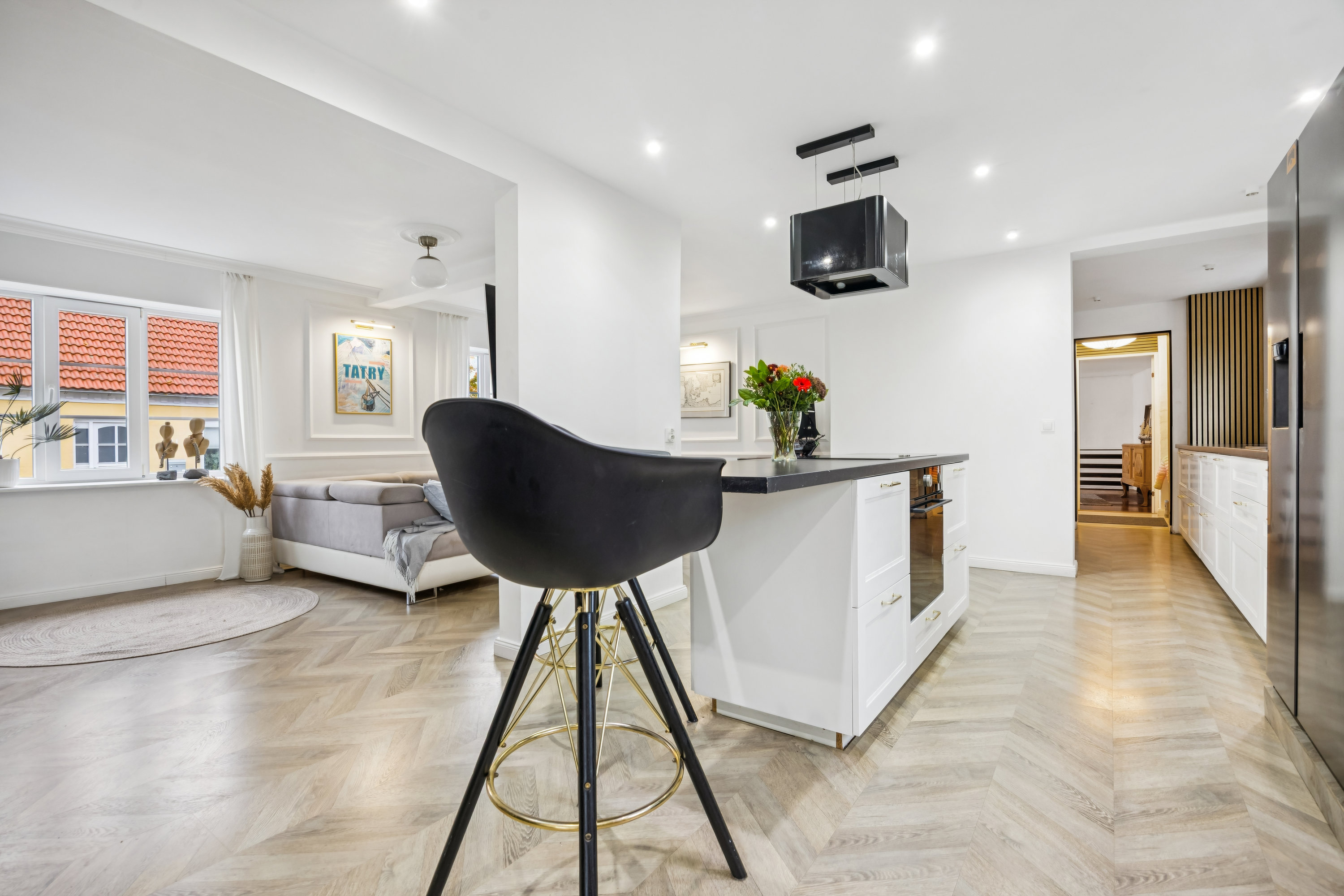 Miniaturebillede 2: stue. Billede af Vestvej 22, 9310 Vodskov