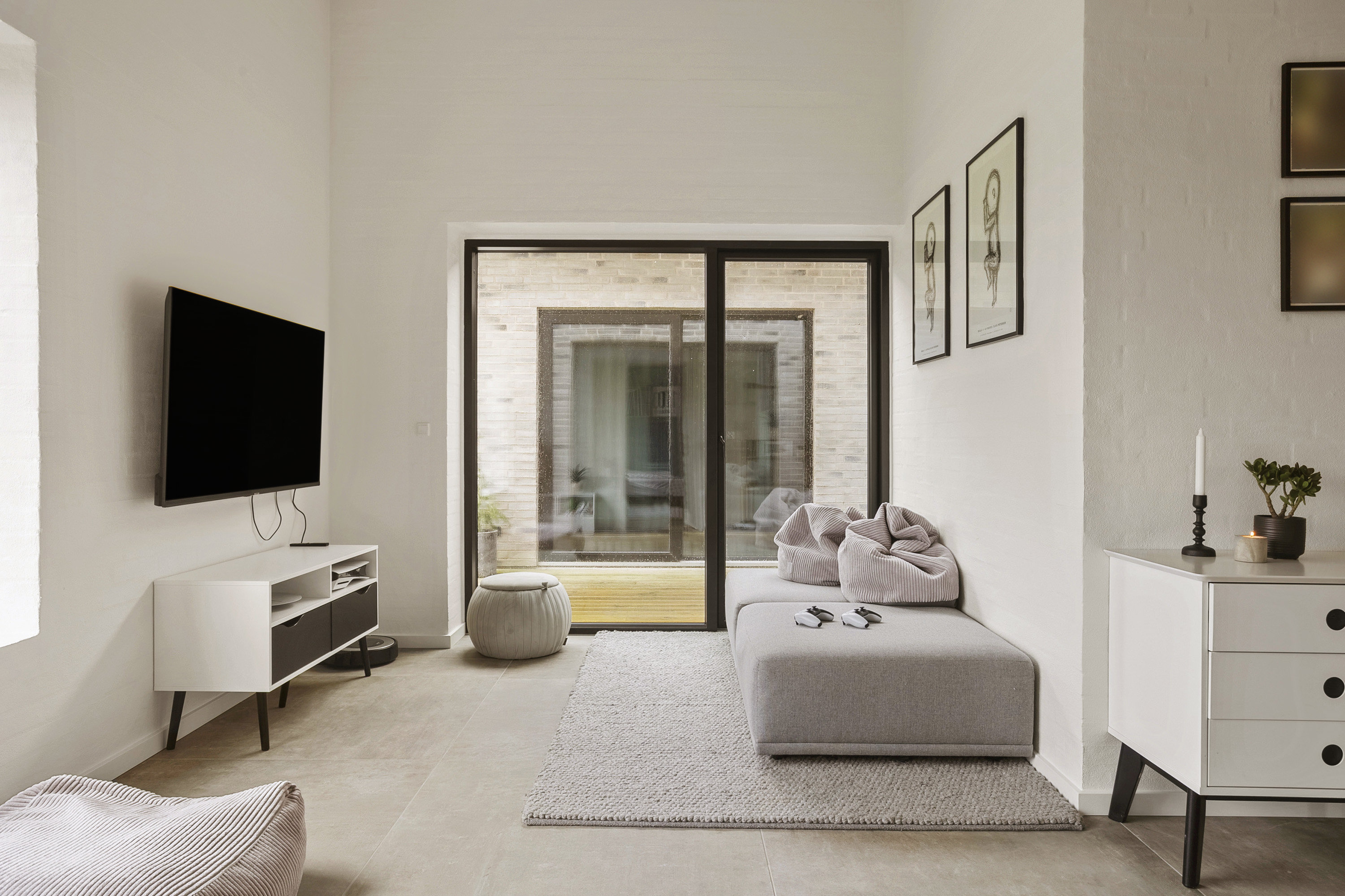 Fremhævet multirum billede i fuldskærmstilstand. Billede af Kongstedgårds Alle 21, 6600 Vejen