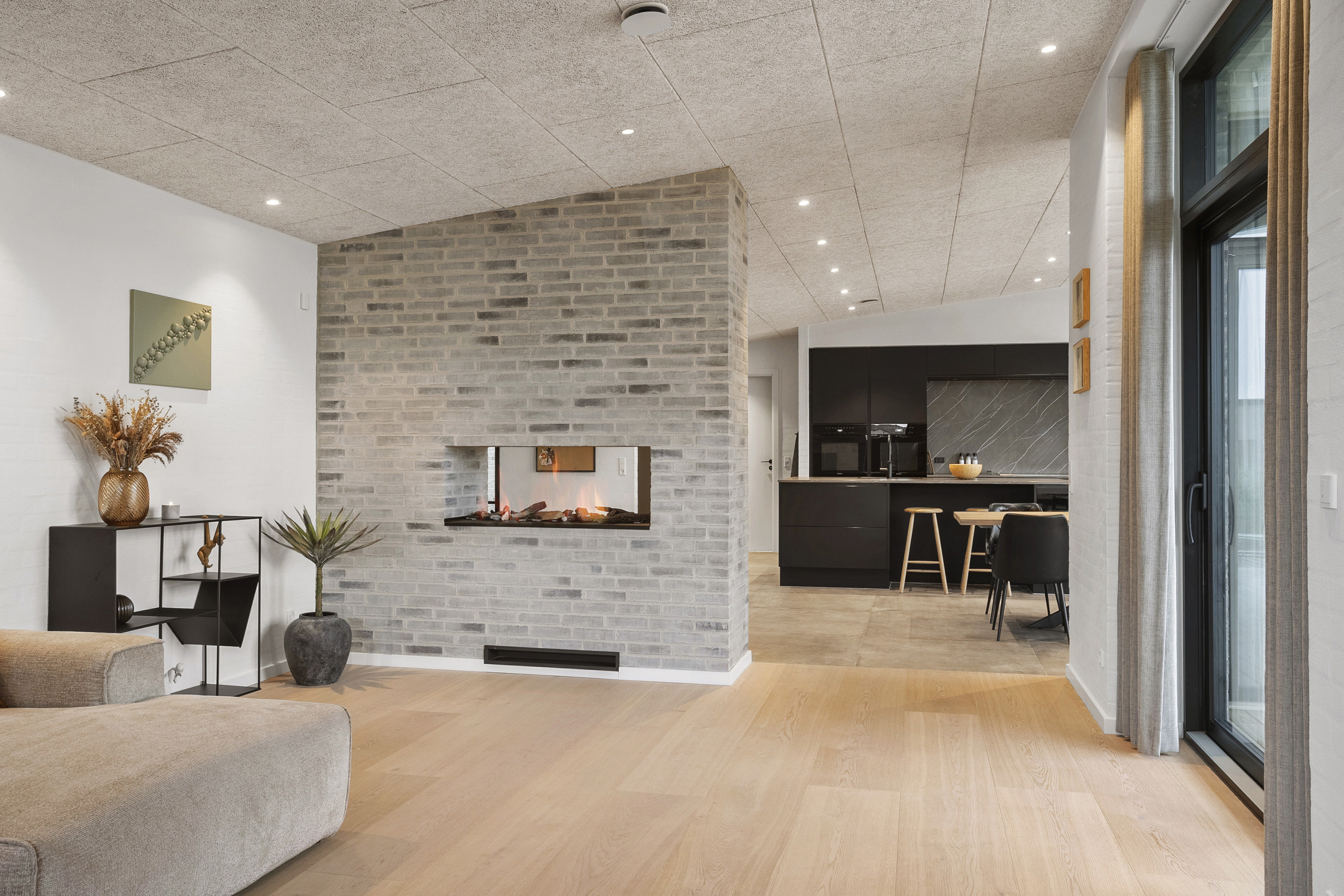 Fremhævet stue billede i fuldskærmstilstand. Billede af Kongstedgårds Alle 21, 6600 Vejen