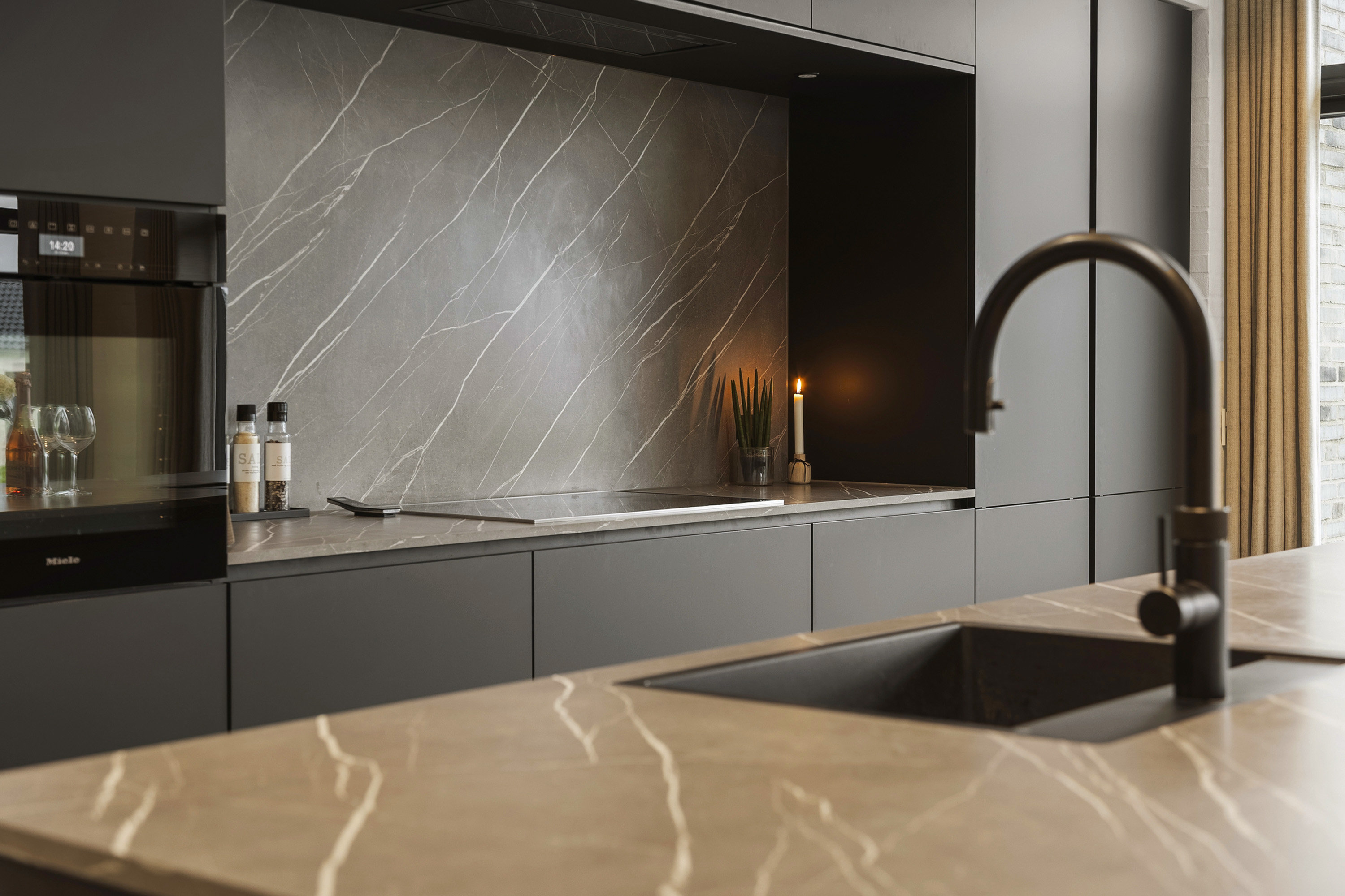 Fremhævet køkken billede i fuldskærmstilstand. Billede af Kongstedgårds Alle 21, 6600 Vejen