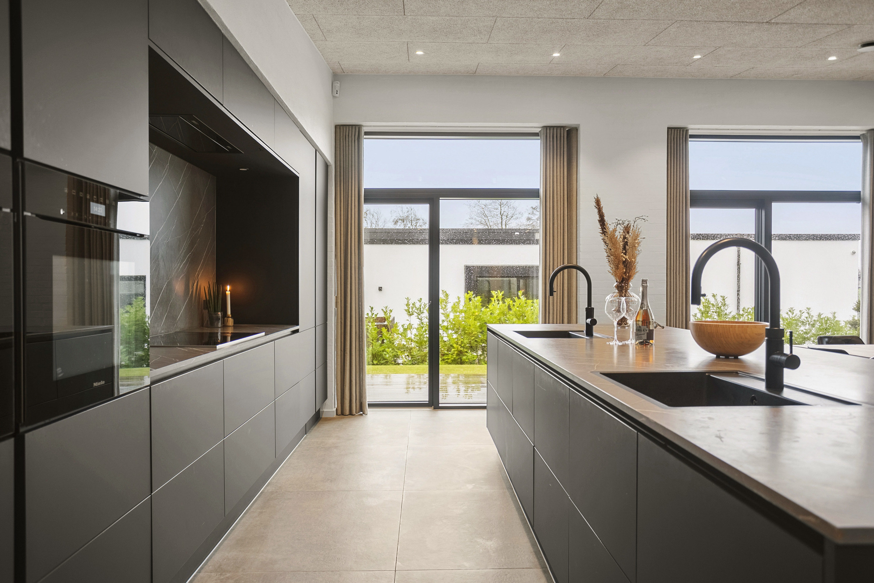 Fremhævet køkken billede i fuldskærmstilstand. Billede af Kongstedgårds Alle 21, 6600 Vejen