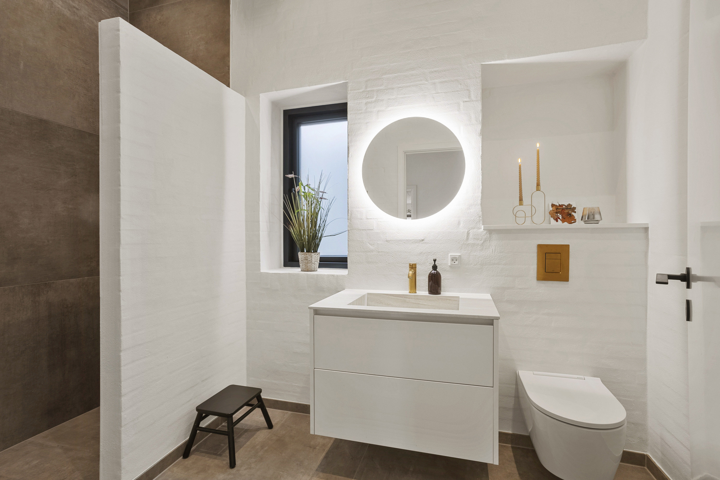 Fremhævet badeværelse billede i fuldskærmstilstand. Billede af Kongstedgårds Alle 21, 6600 Vejen