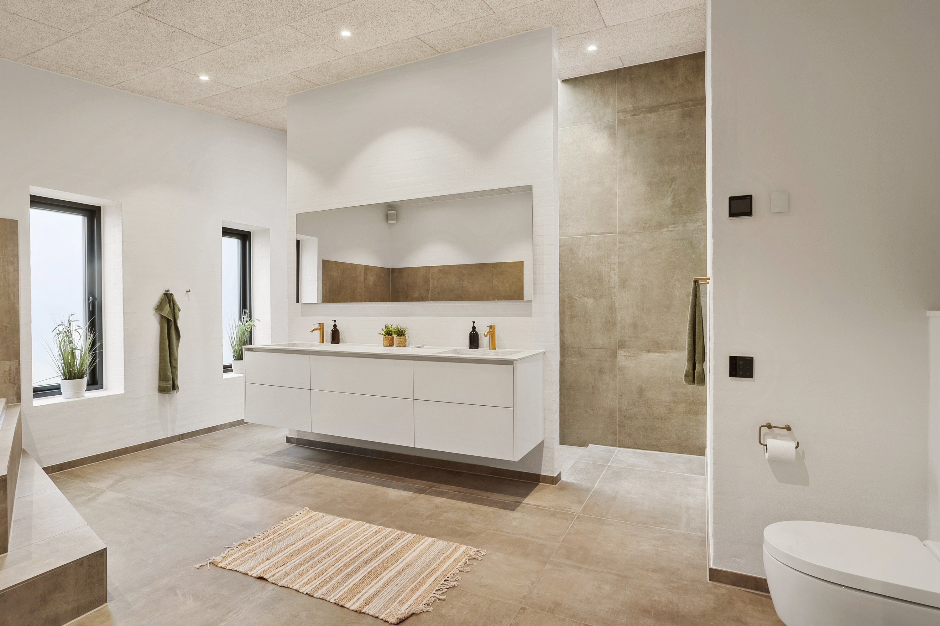 Fremhævet badeværelse billede i fuldskærmstilstand. Billede af Kongstedgårds Alle 21, 6600 Vejen