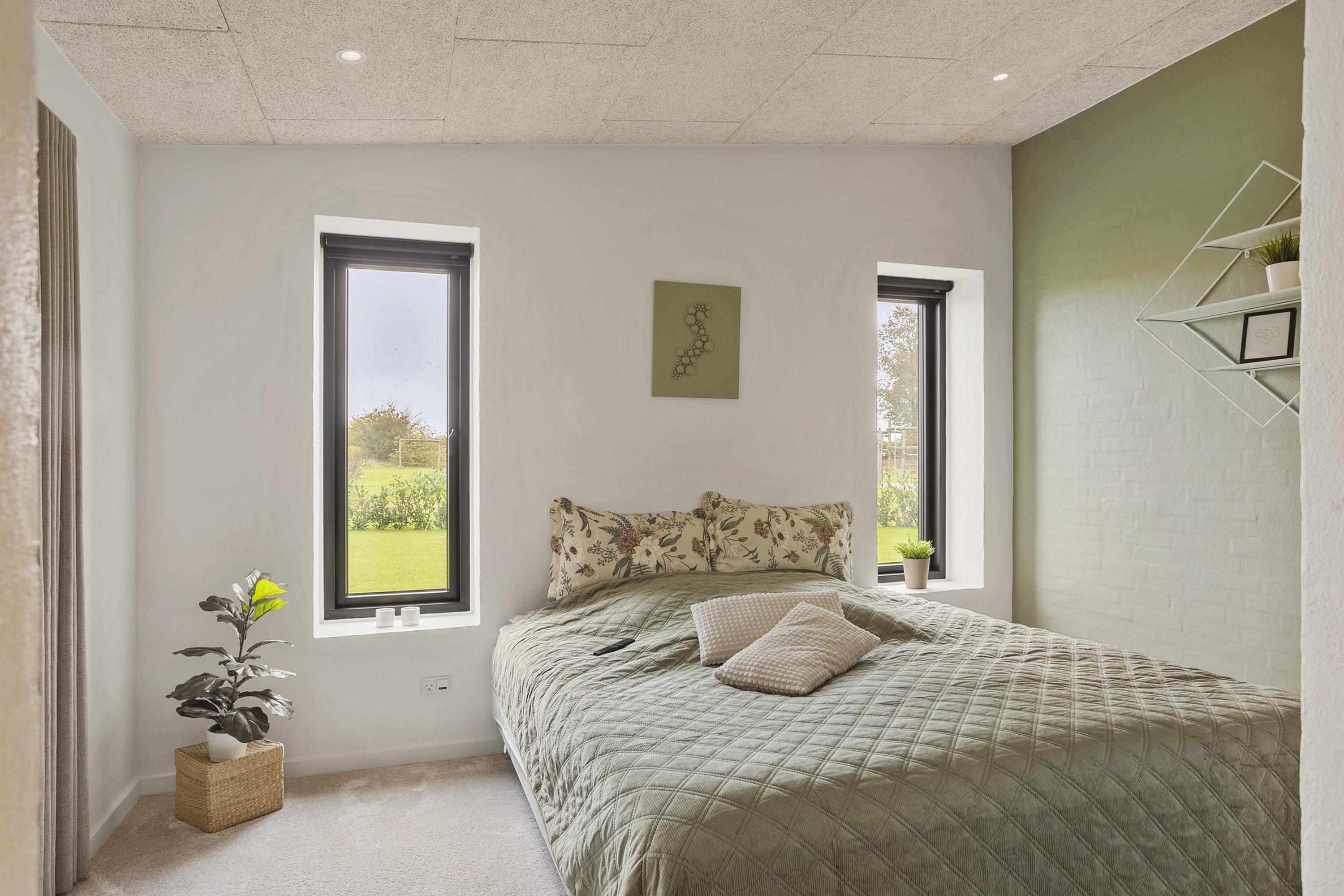 Fremhævet soveværelse billede i fuldskærmstilstand. Billede af Kongstedgårds Alle 21, 6600 Vejen