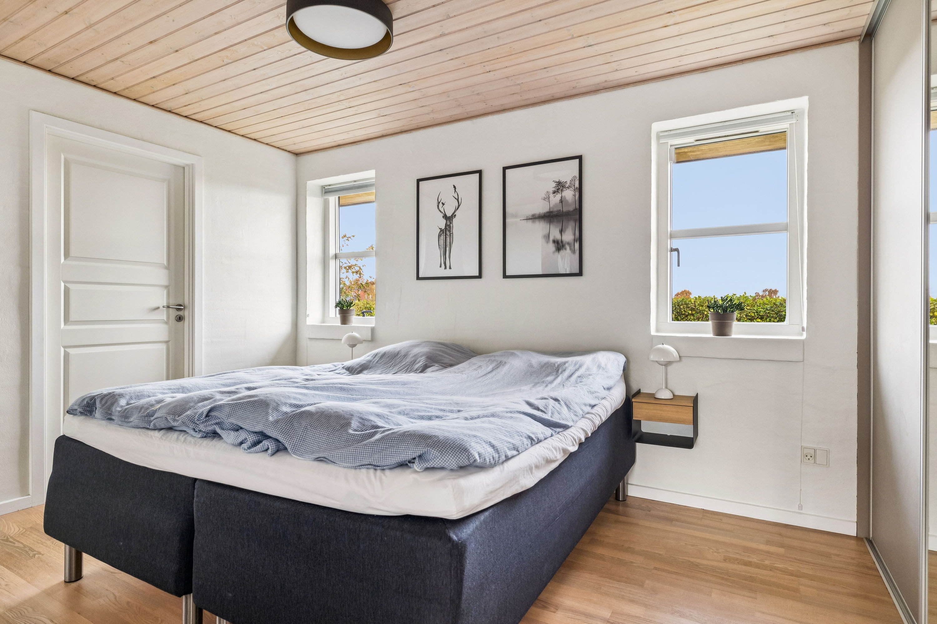 Fremhævet soveværelse billede i fuldskærmstilstand. Billede af Skovkildeparken 73, Virring, 8660 Skanderborg