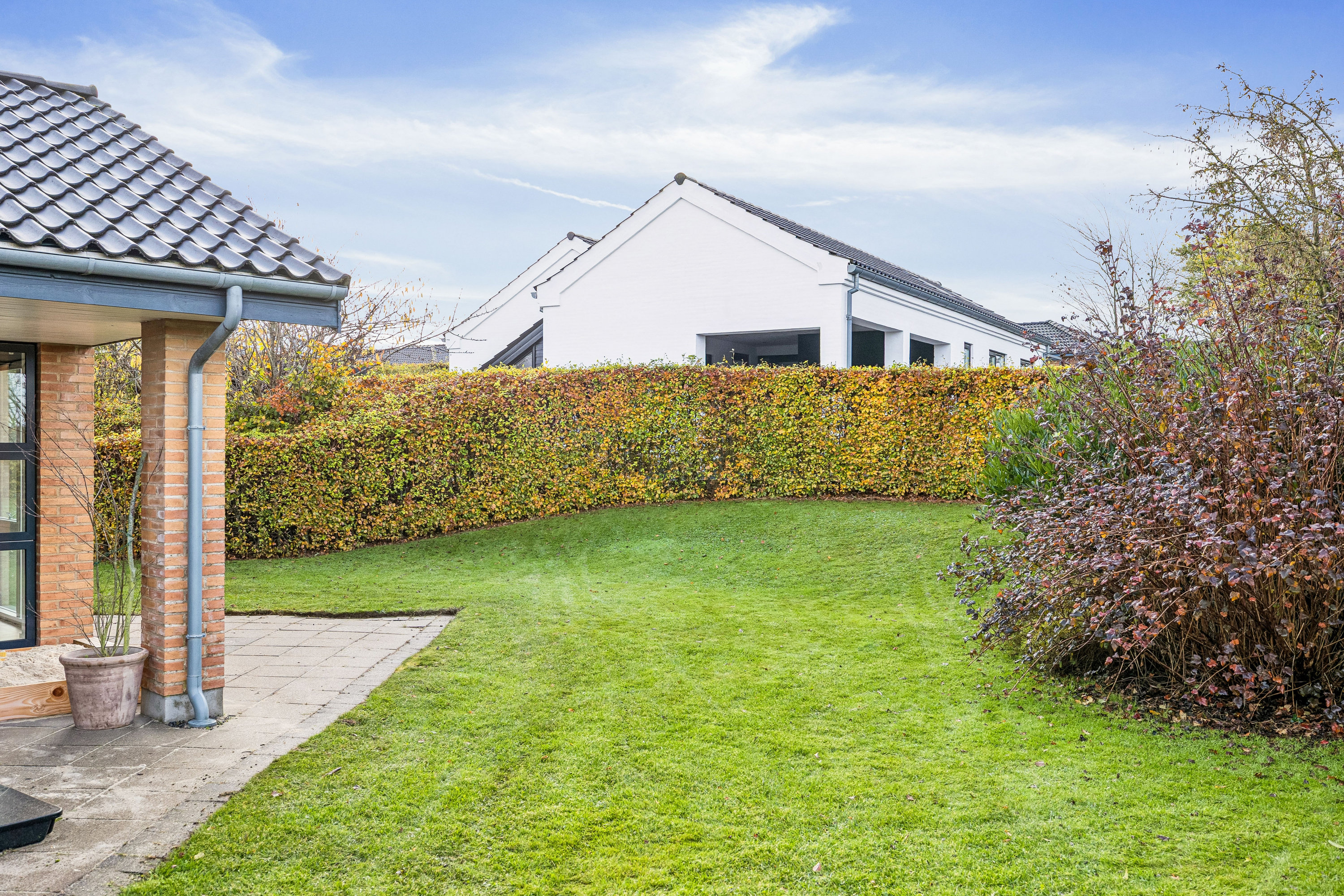 Fremhævet have billede i fuldskærmstilstand. Billede af Skovkildeparken 73, Virring, 8660 Skanderborg