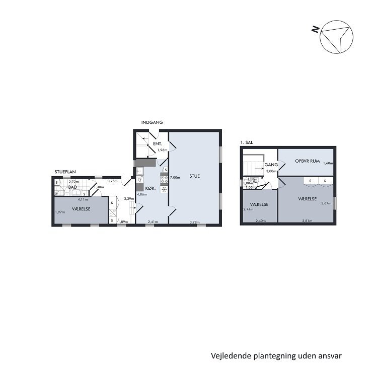 Plantegninger billede af Århusvej 57, Stilling, 8660 Skanderborg