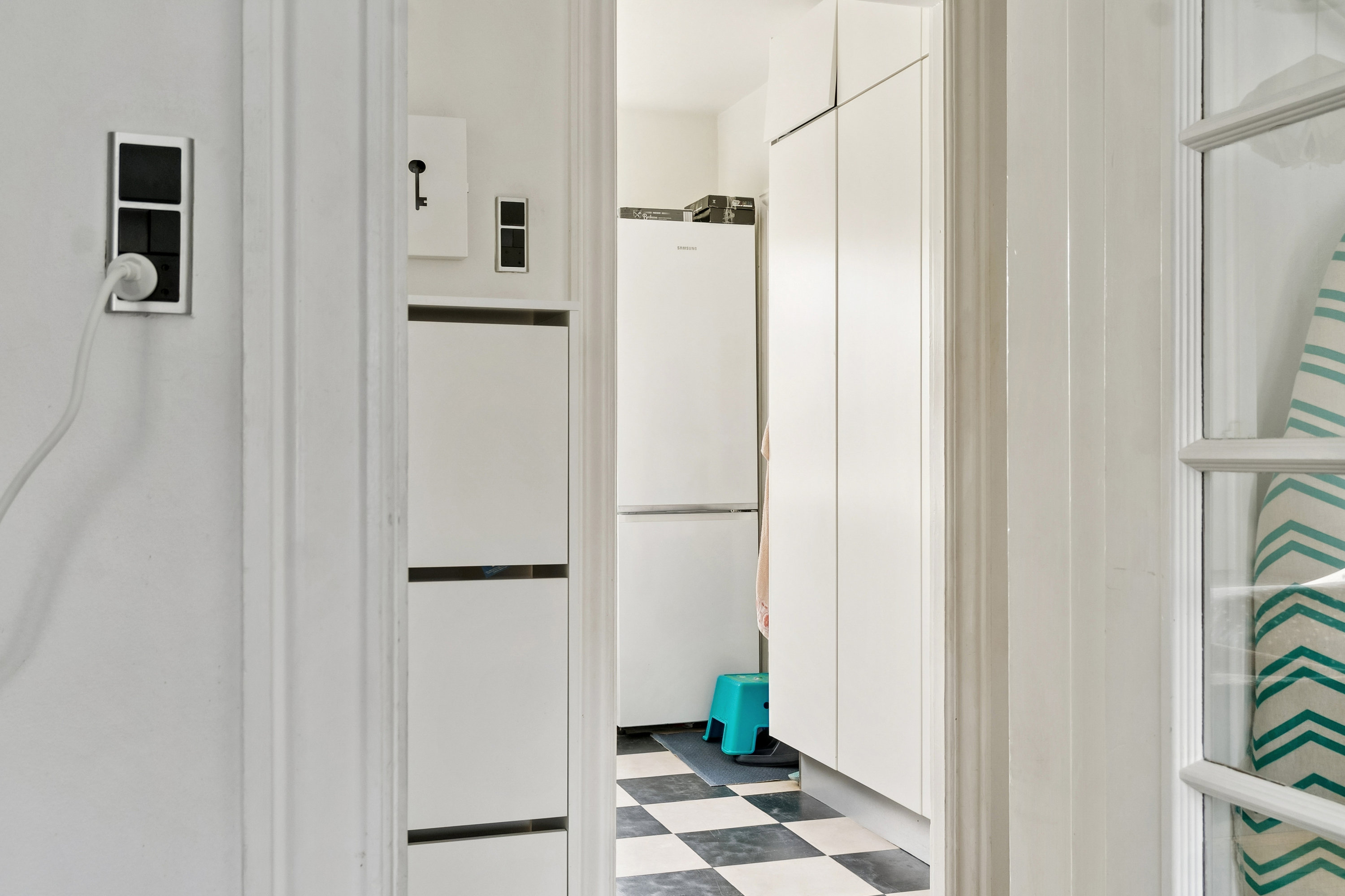 Fremhævet  billede i fuldskærmstilstand. Billede af Karensgade 10, st.. tv., 2500 Valby