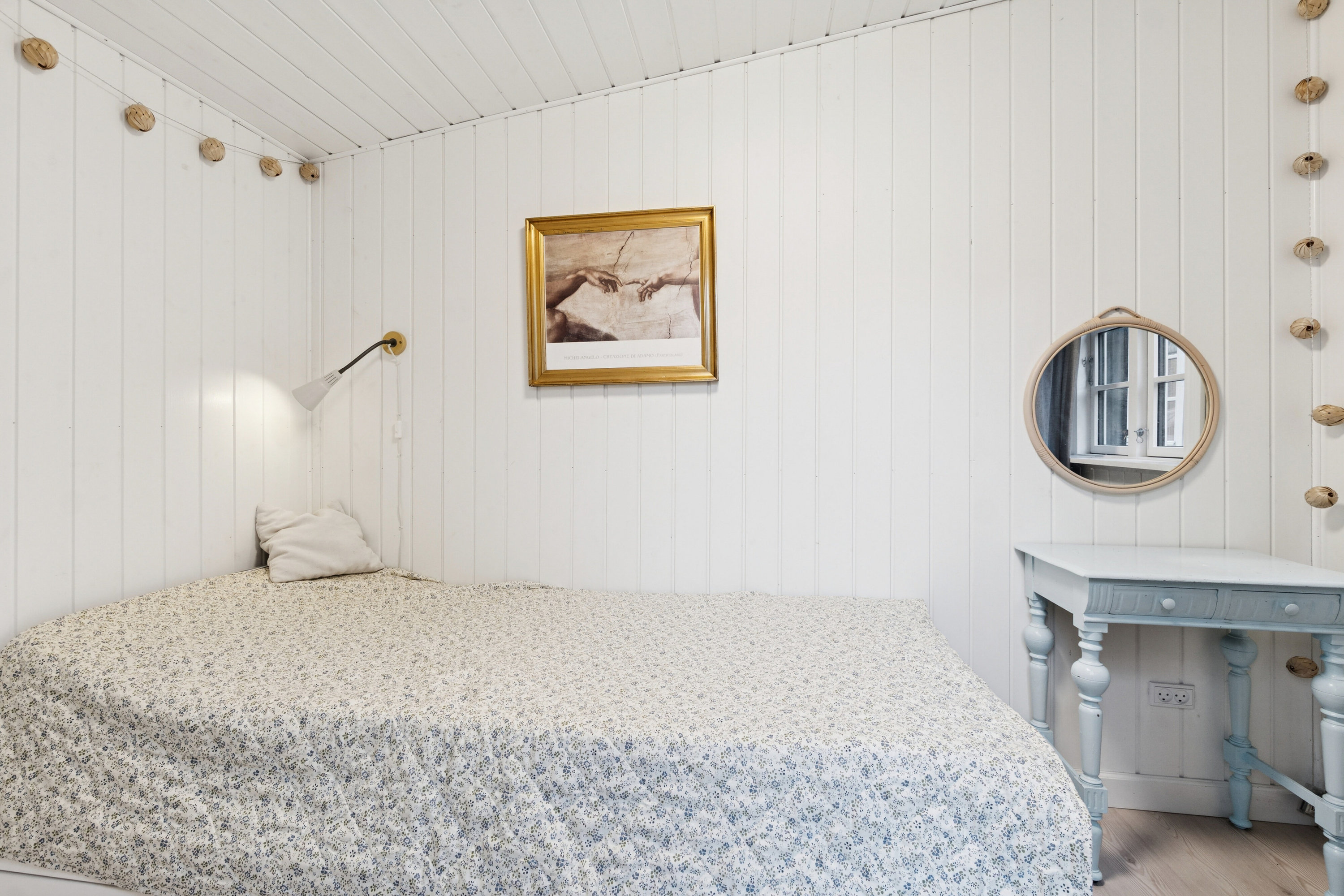 Fremhævet soveværelse billede i fuldskærmstilstand. Billede af Vagtelvej 2, Ellinge Lyng, 4560 Vig