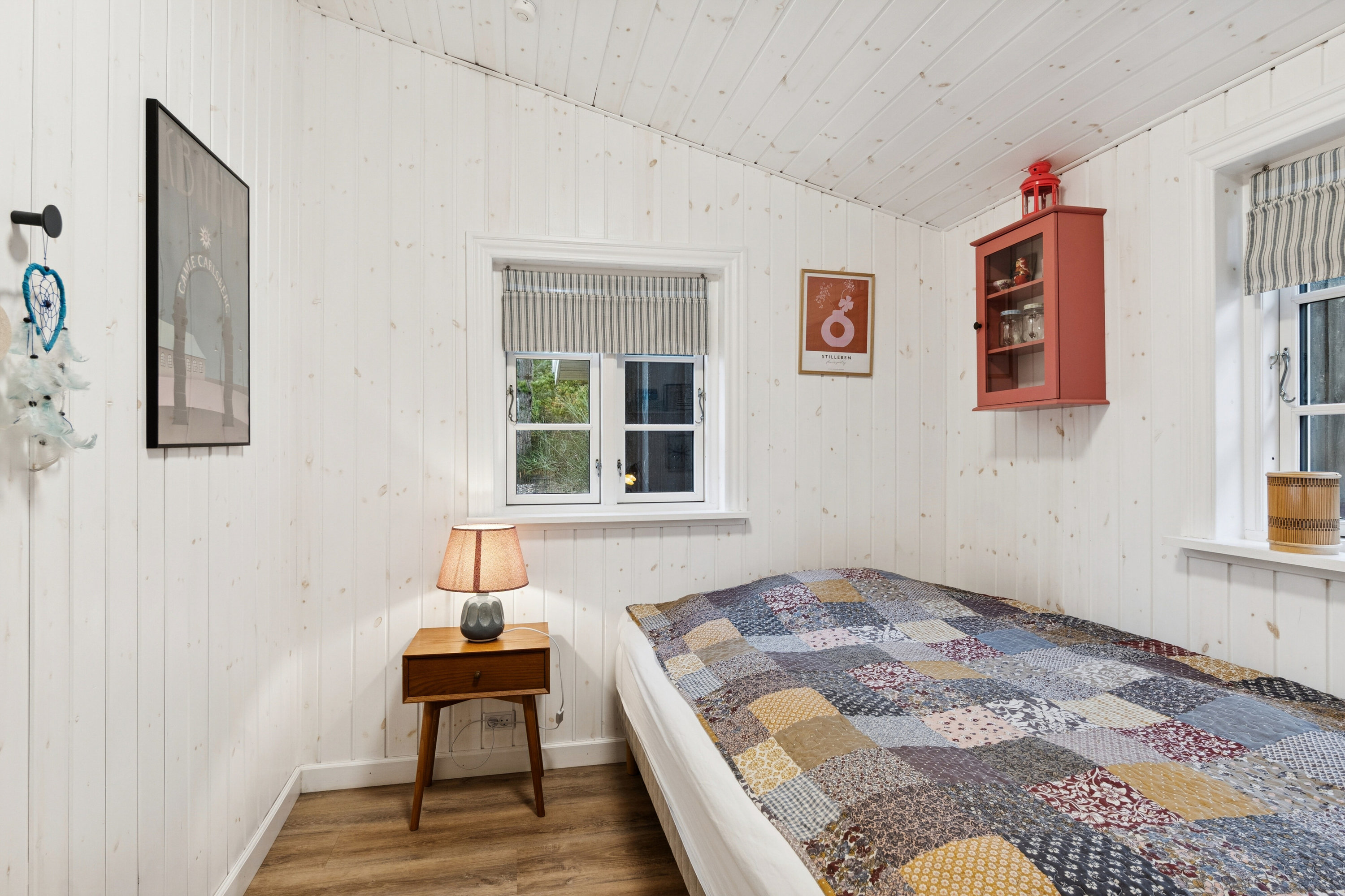 Fremhævet soveværelse billede i fuldskærmstilstand. Billede af Vagtelvej 2, Ellinge Lyng, 4560 Vig